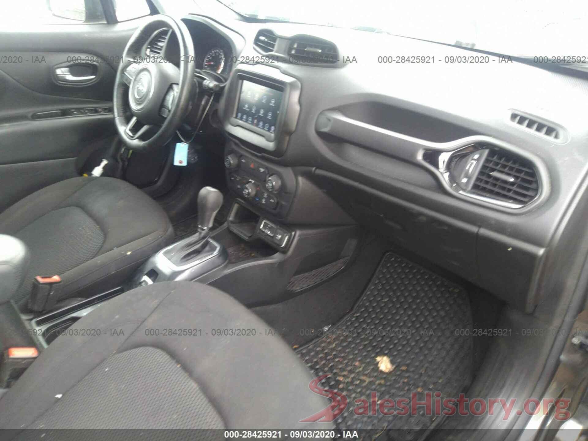 ZACCJABB6JPJ05732 2018 JEEP RENEGADE