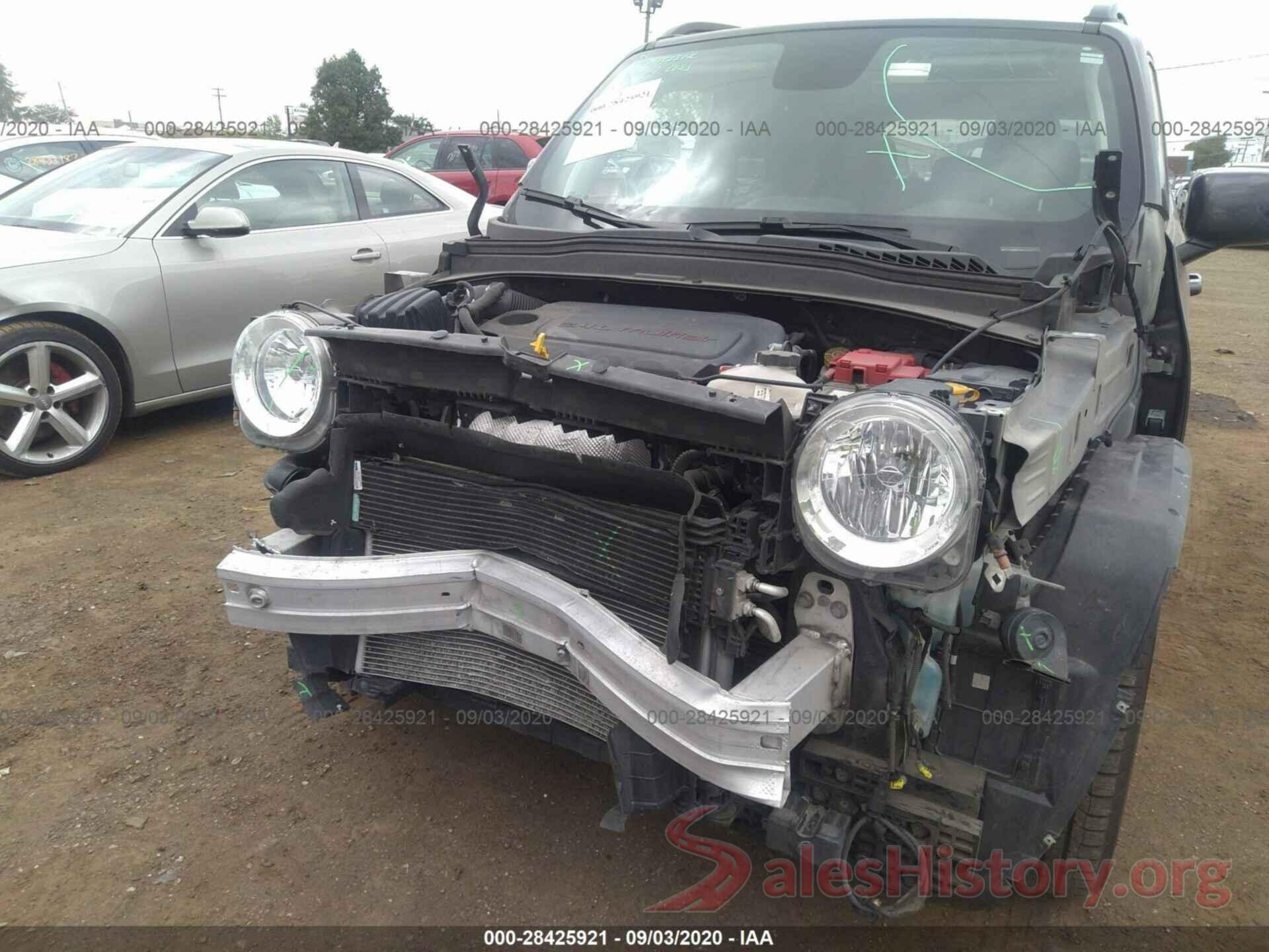 ZACCJABB6JPJ05732 2018 JEEP RENEGADE