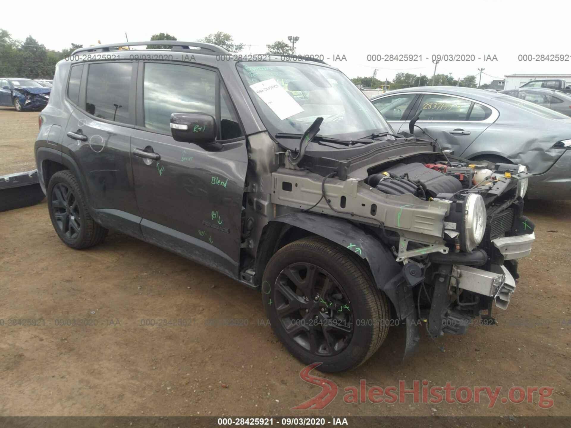 ZACCJABB6JPJ05732 2018 JEEP RENEGADE