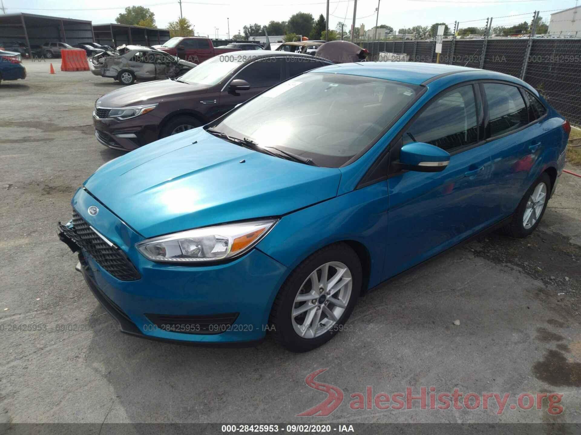 1FADP3F27GL306554 2016 FORD FOCUS