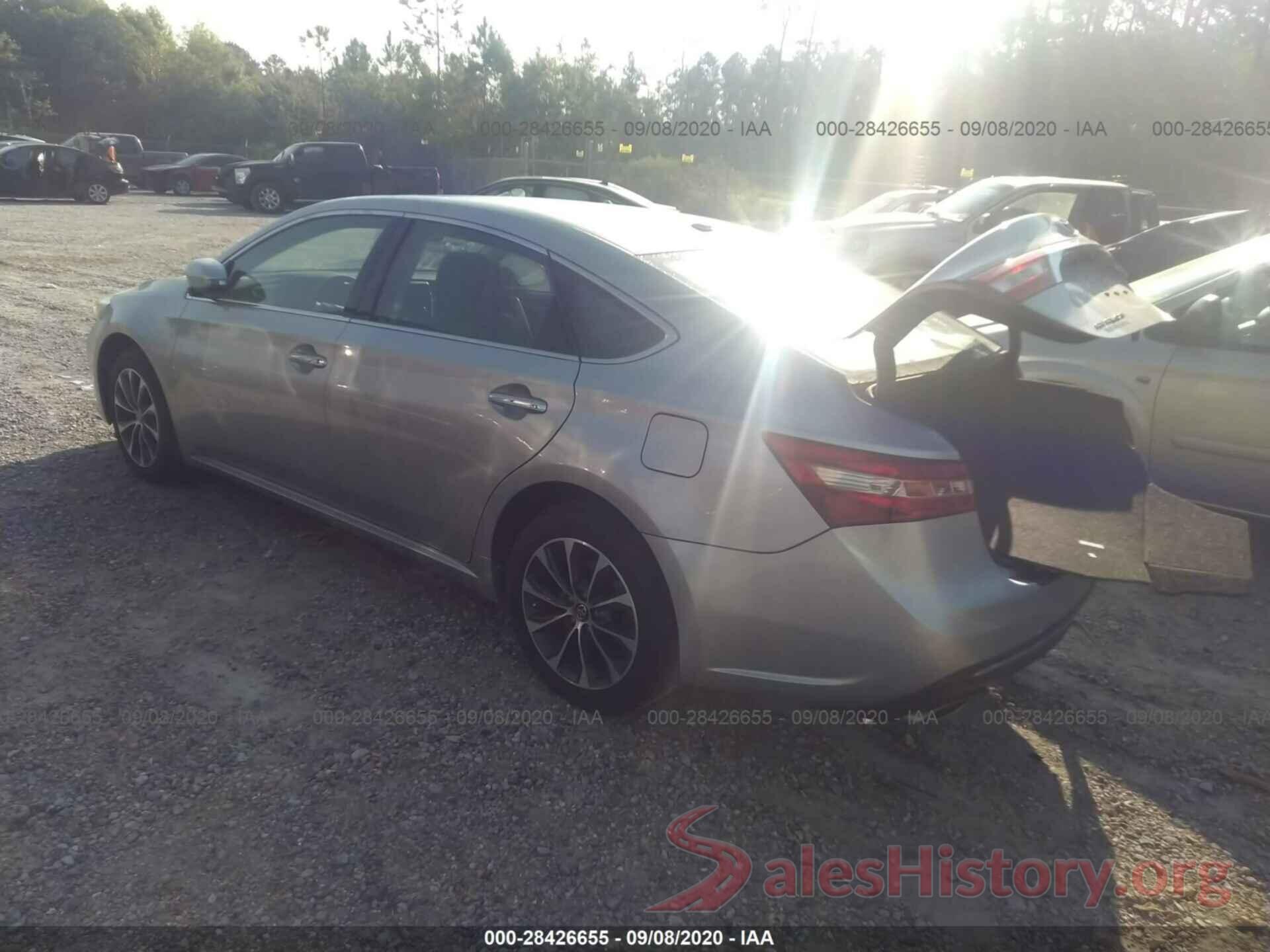 4T1BK1EB0JU279510 2018 TOYOTA AVALON