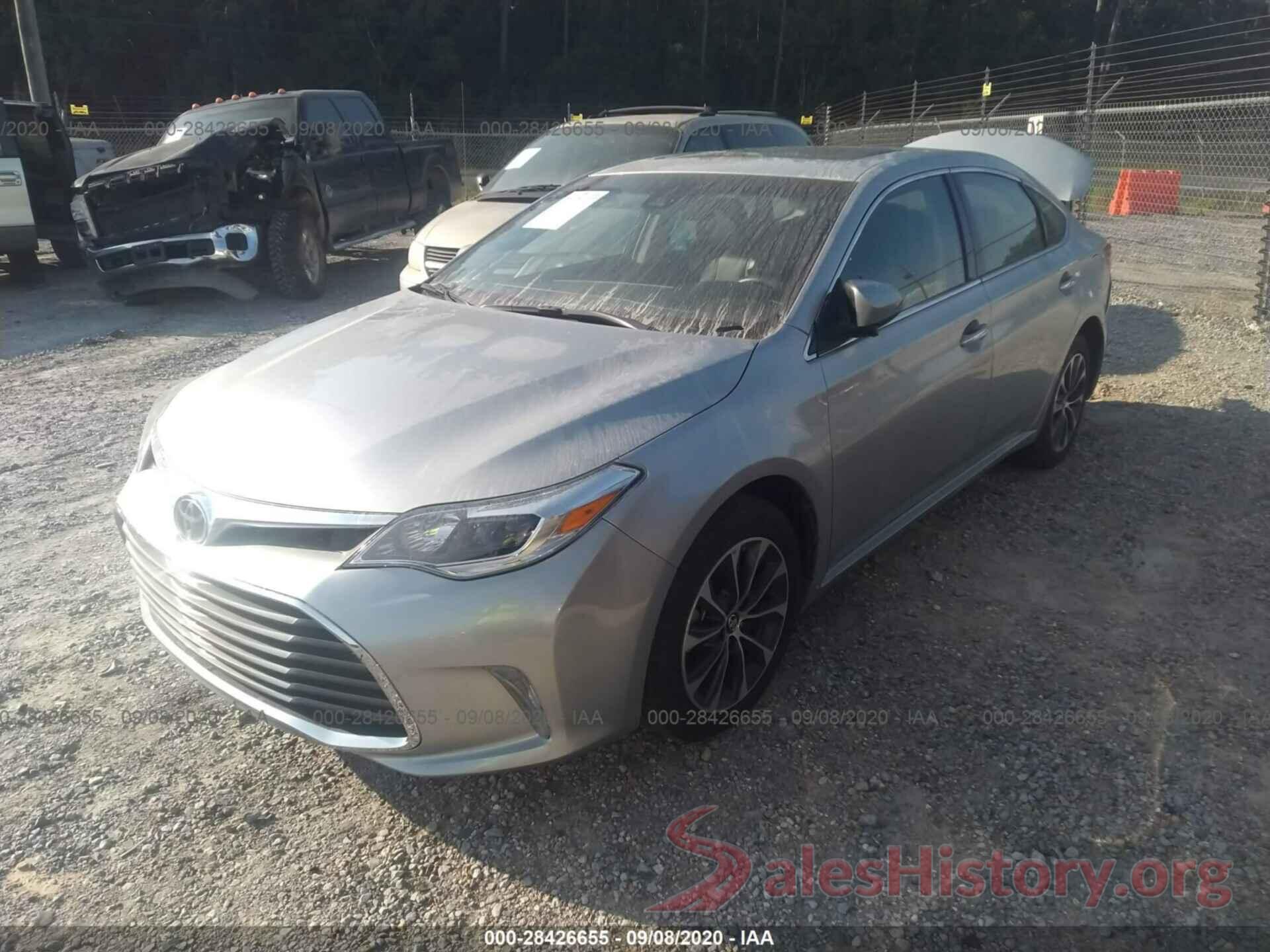 4T1BK1EB0JU279510 2018 TOYOTA AVALON