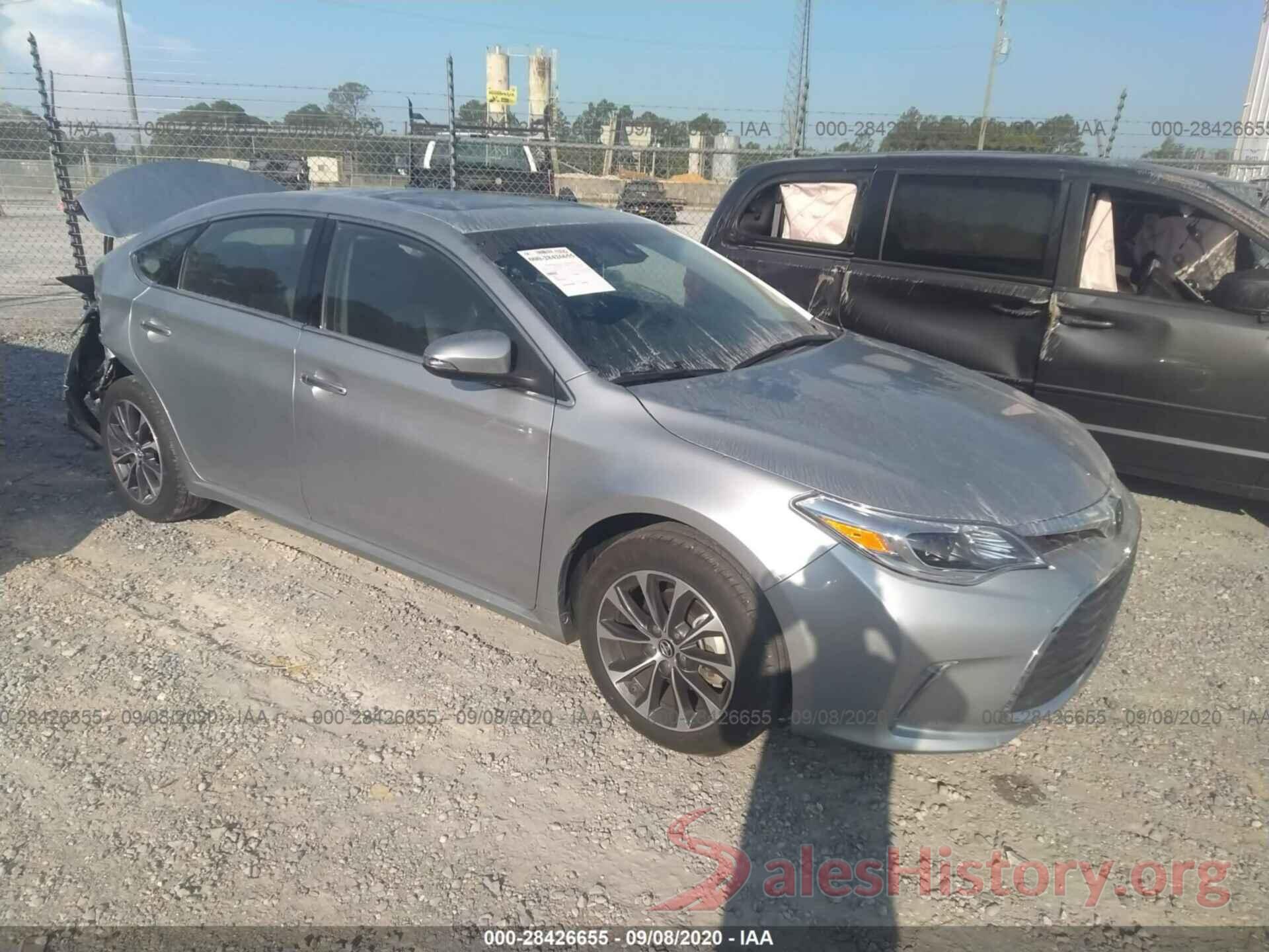 4T1BK1EB0JU279510 2018 TOYOTA AVALON