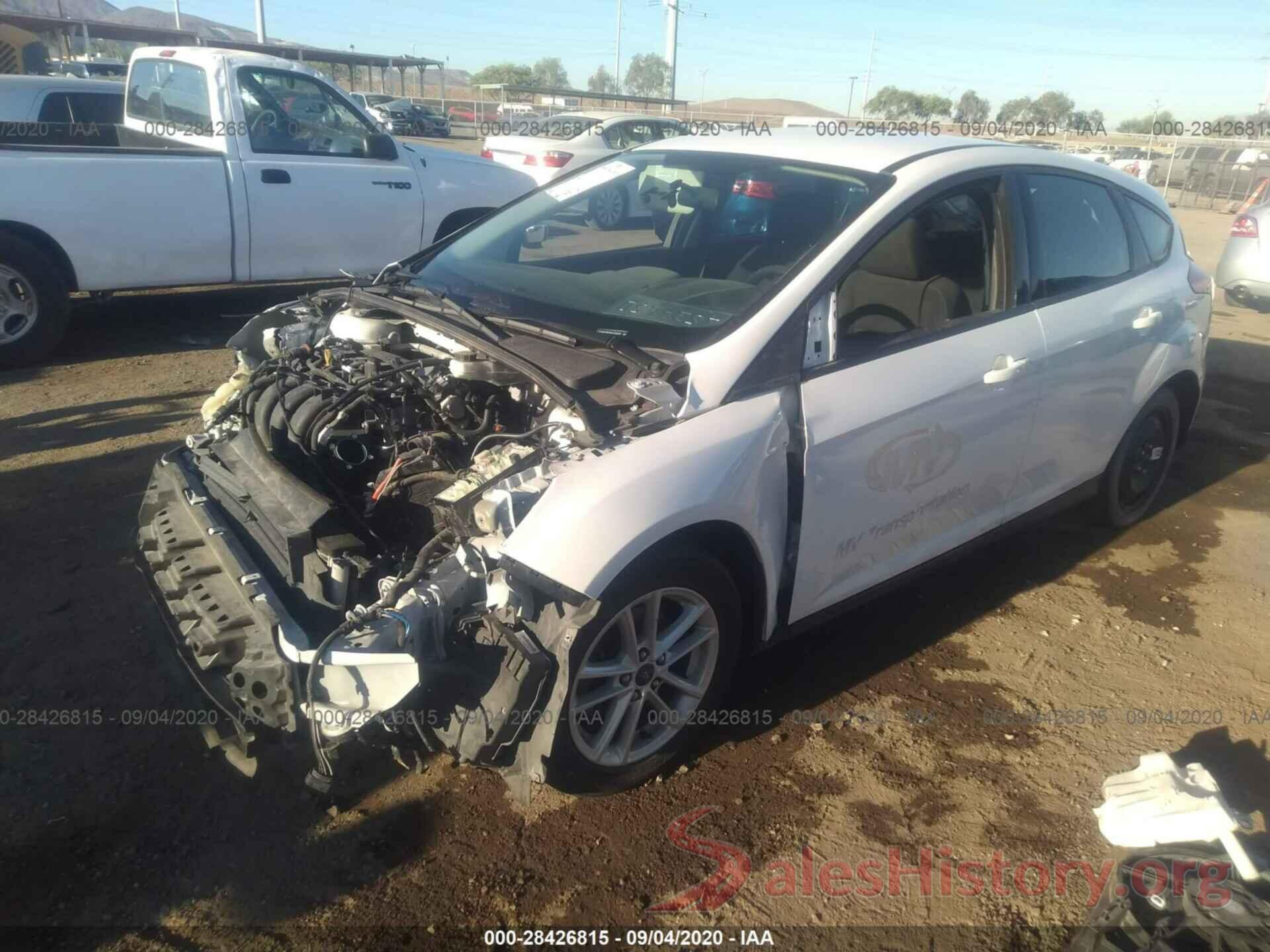 1FADP3K28HL239258 2017 FORD FOCUS