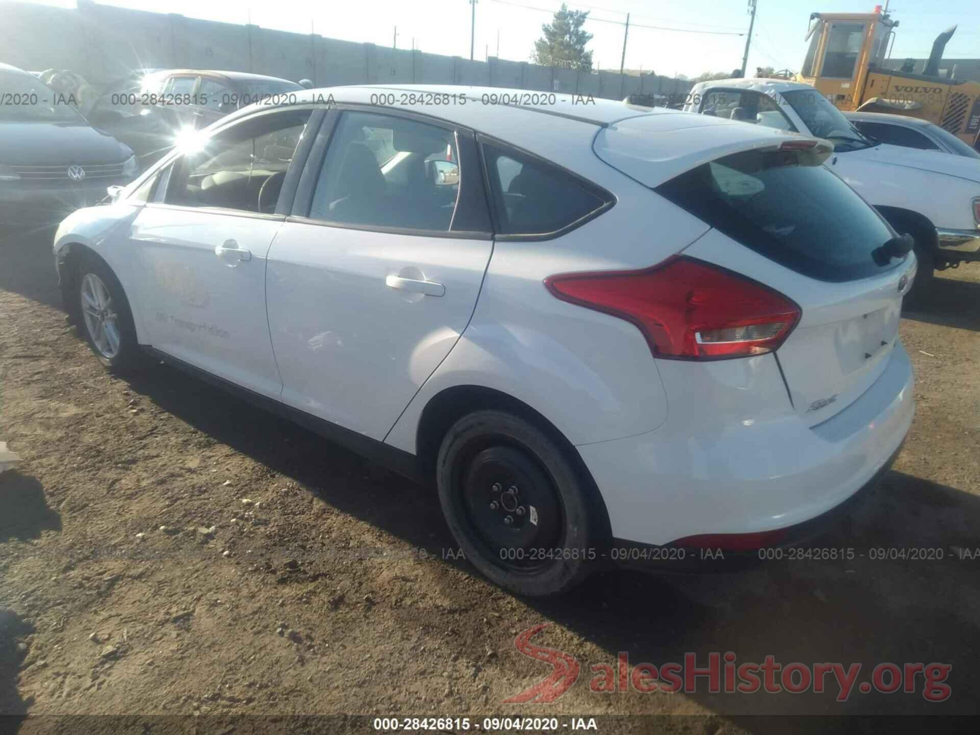 1FADP3K28HL239258 2017 FORD FOCUS