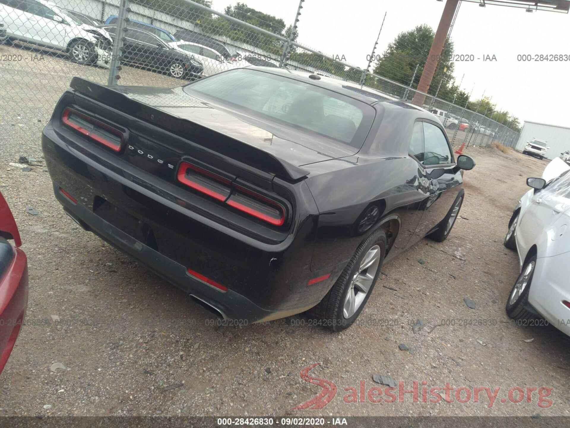 2C3CDZAG0JH294681 2018 DODGE CHALLENGER