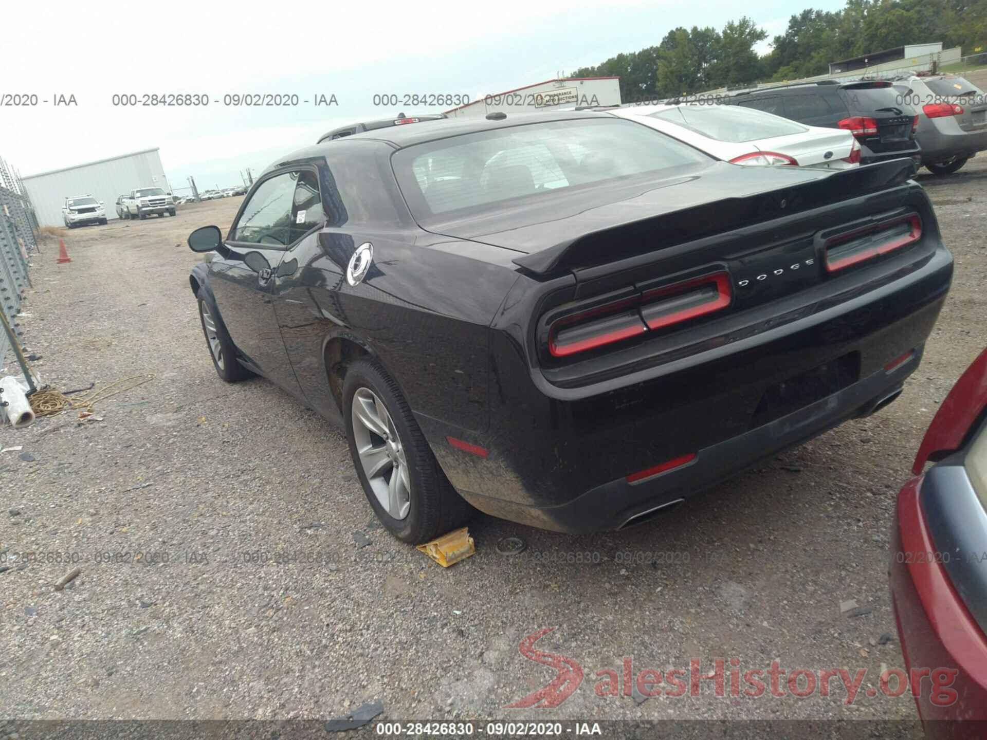 2C3CDZAG0JH294681 2018 DODGE CHALLENGER