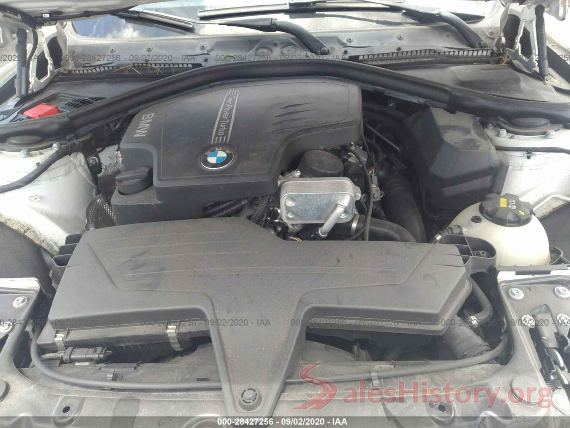 WBA8E9C51GK645798 2016 BMW 3 SERIES