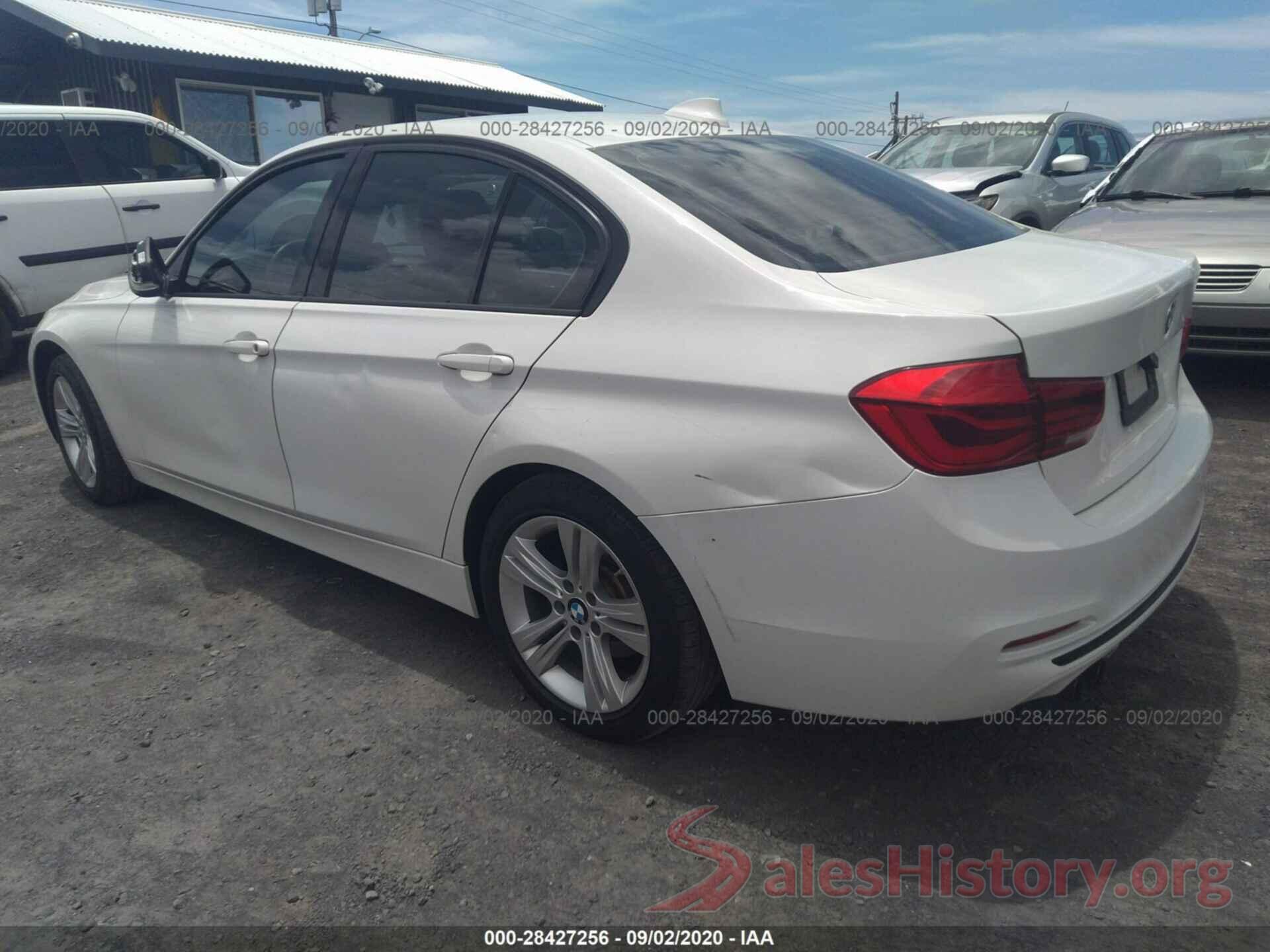 WBA8E9C51GK645798 2016 BMW 3 SERIES