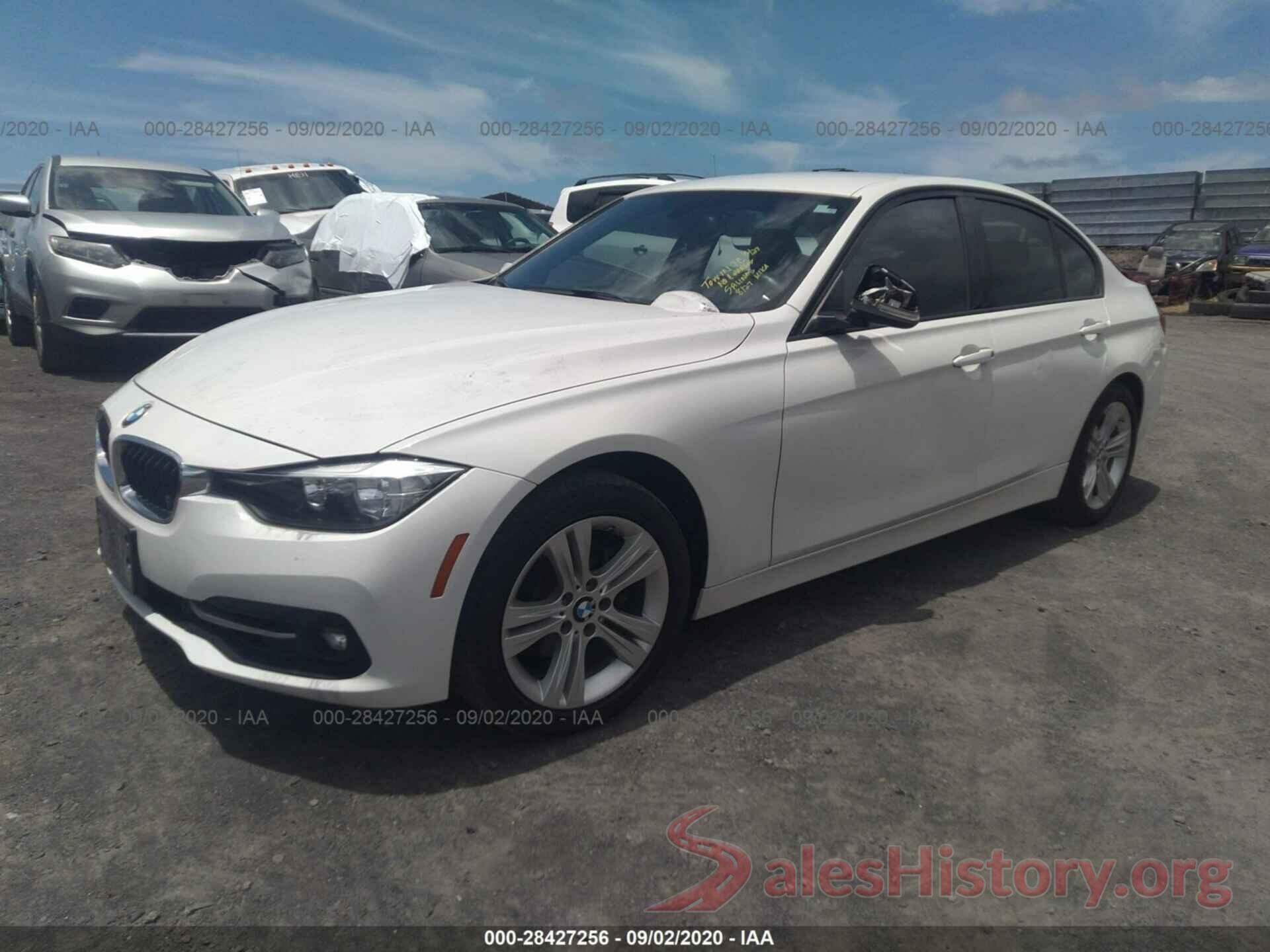 WBA8E9C51GK645798 2016 BMW 3 SERIES