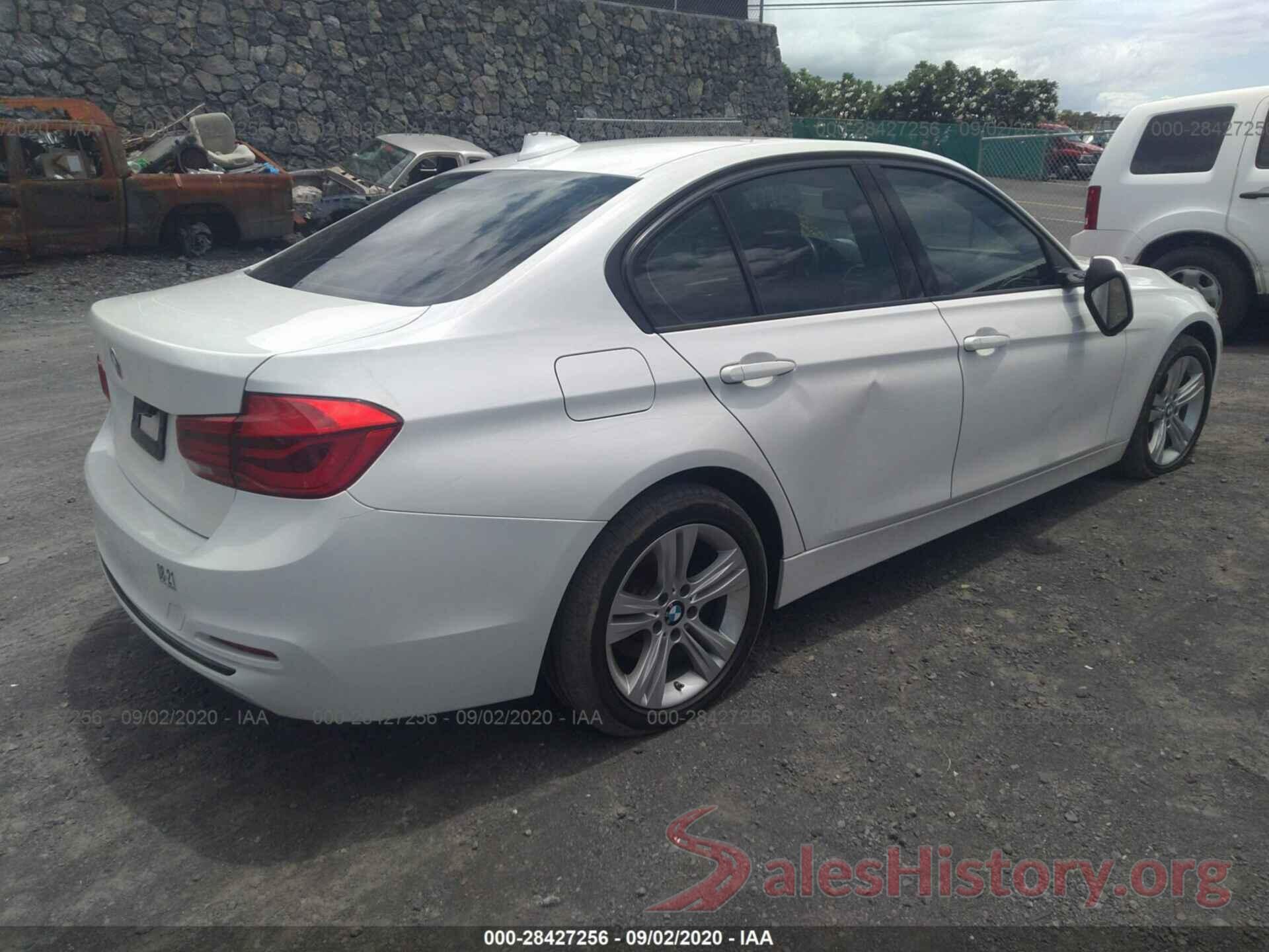 WBA8E9C51GK645798 2016 BMW 3 SERIES