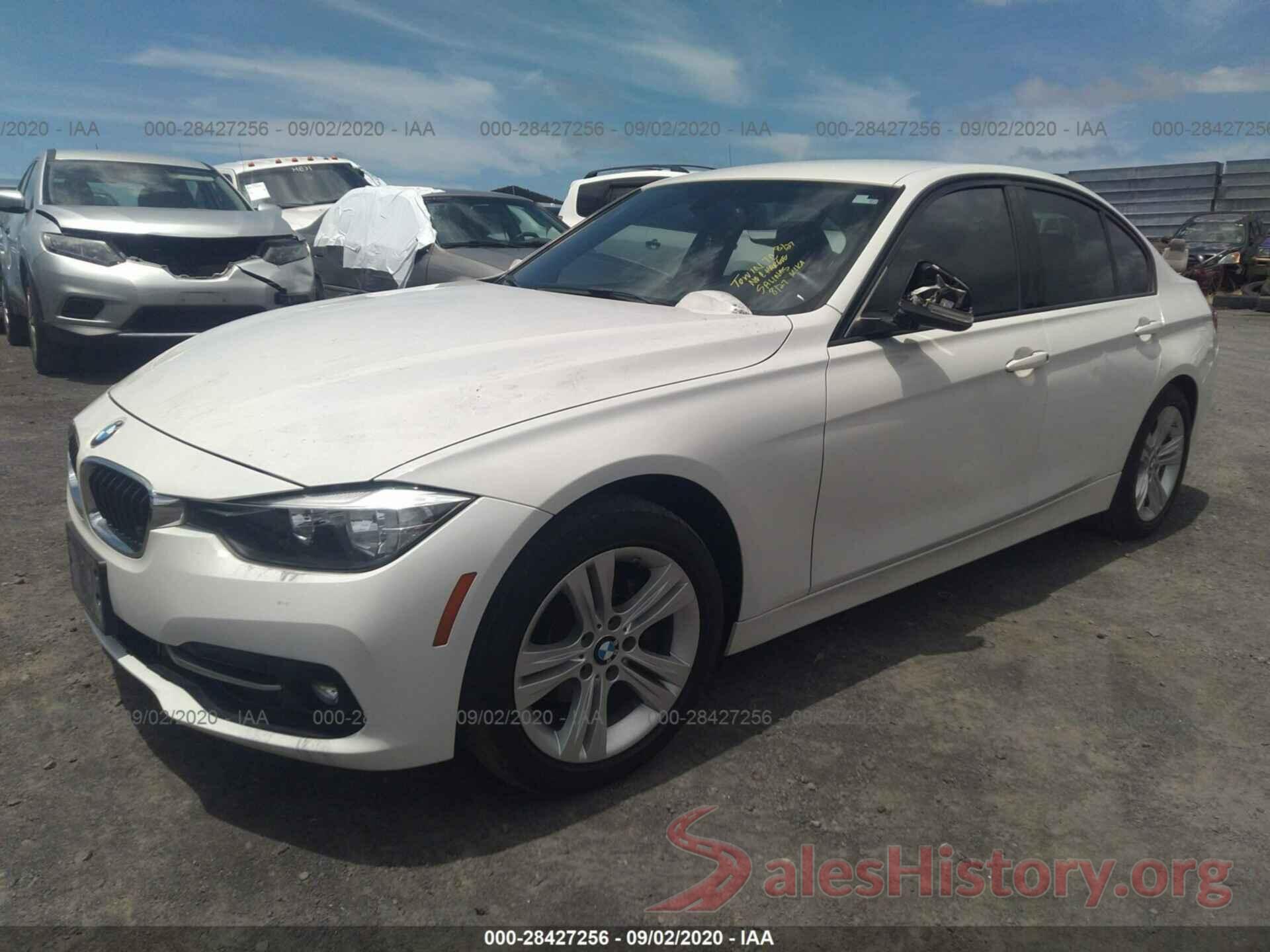 WBA8E9C51GK645798 2016 BMW 3 SERIES