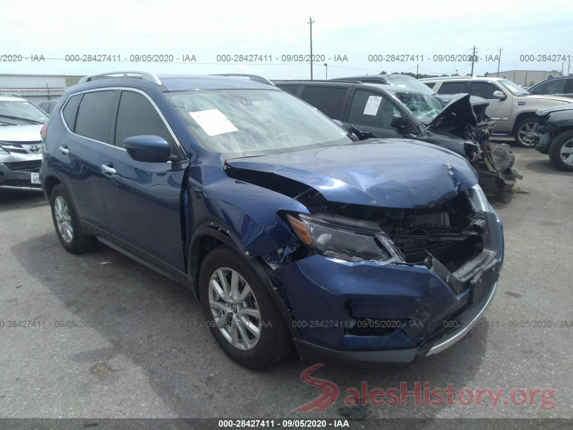 5N1AT2MT5KC722864 2019 NISSAN ROGUE