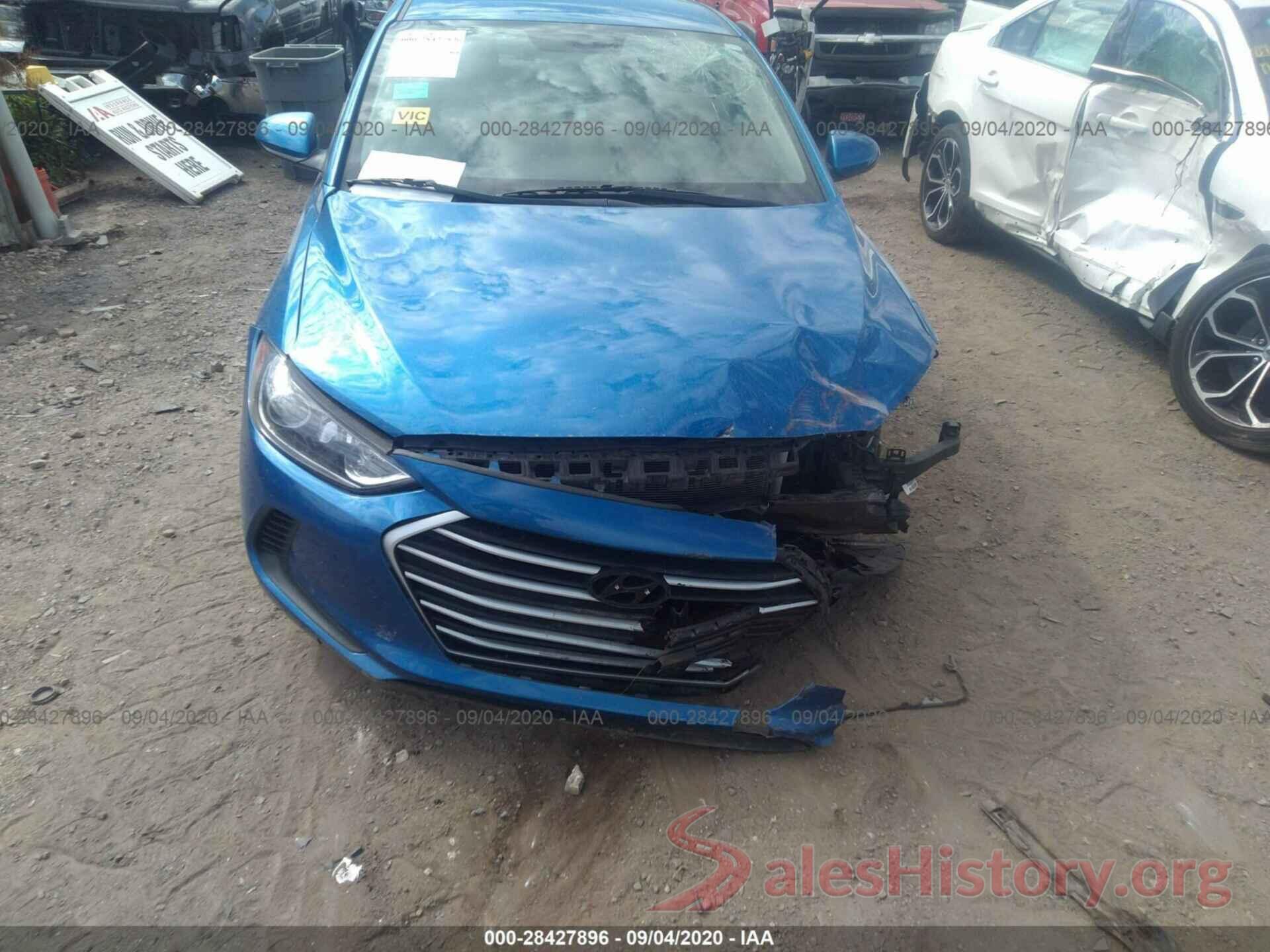 5NPD84LF2JH340787 2018 HYUNDAI ELANTRA