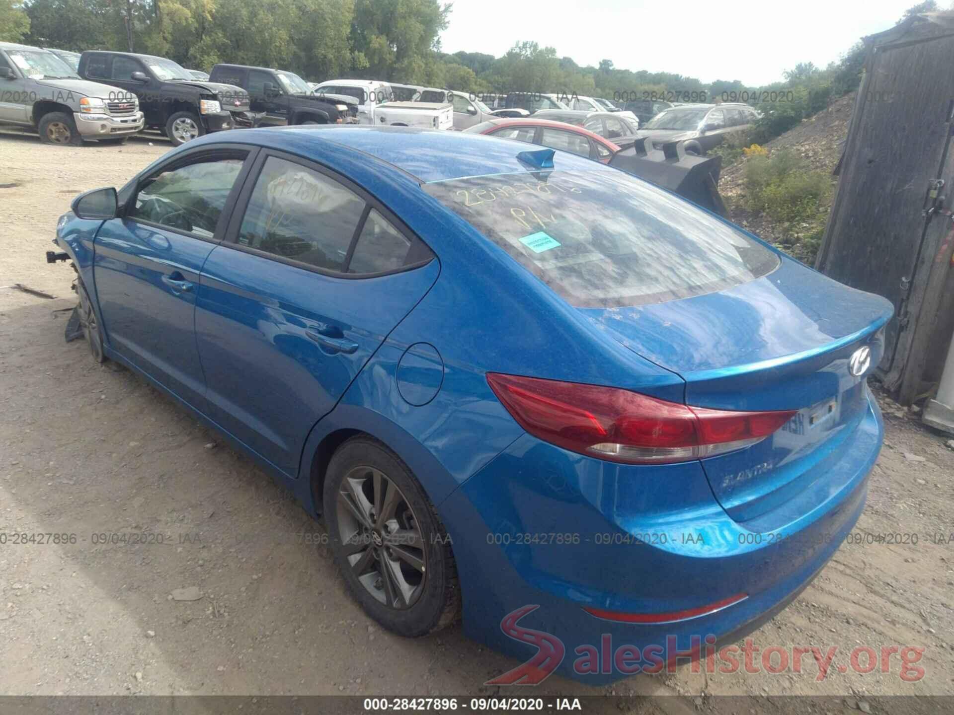 5NPD84LF2JH340787 2018 HYUNDAI ELANTRA