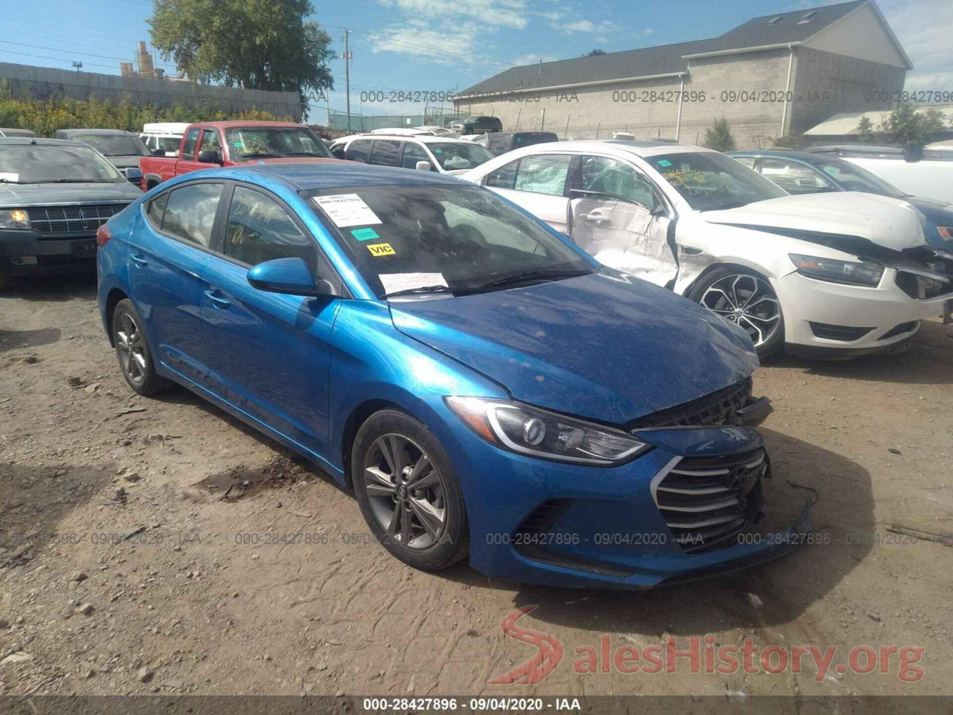 5NPD84LF2JH340787 2018 HYUNDAI ELANTRA