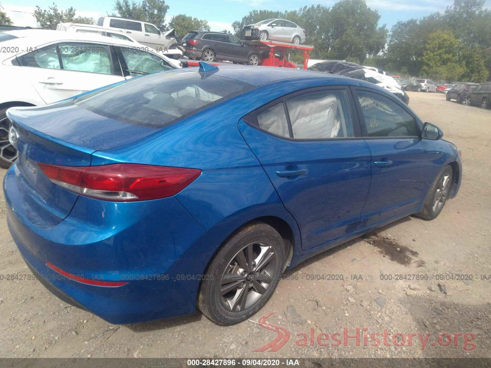 5NPD84LF2JH340787 2018 HYUNDAI ELANTRA