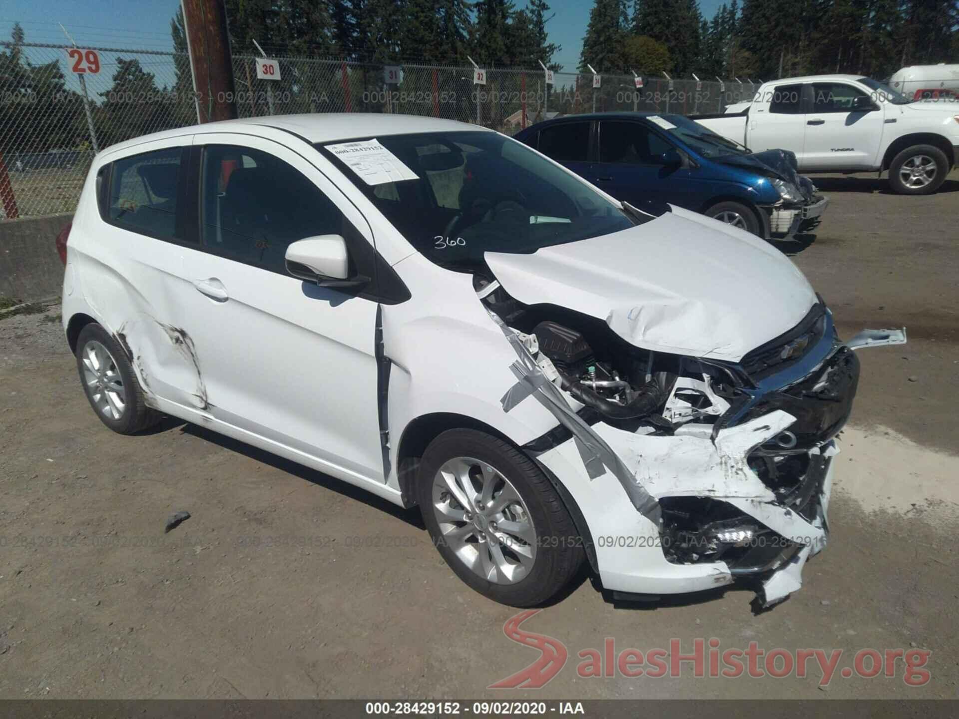 KL8CD6SA8LC442661 2020 CHEVROLET SPARK