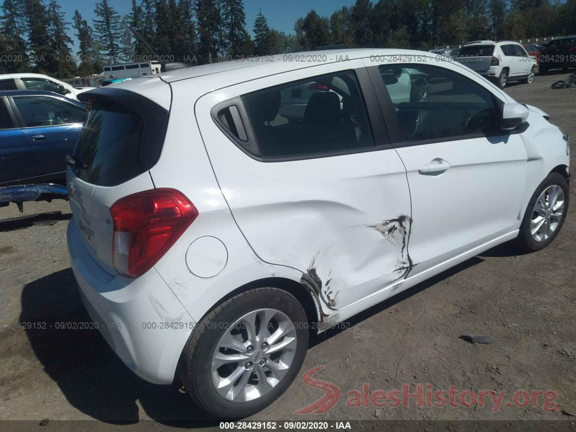 KL8CD6SA8LC442661 2020 CHEVROLET SPARK