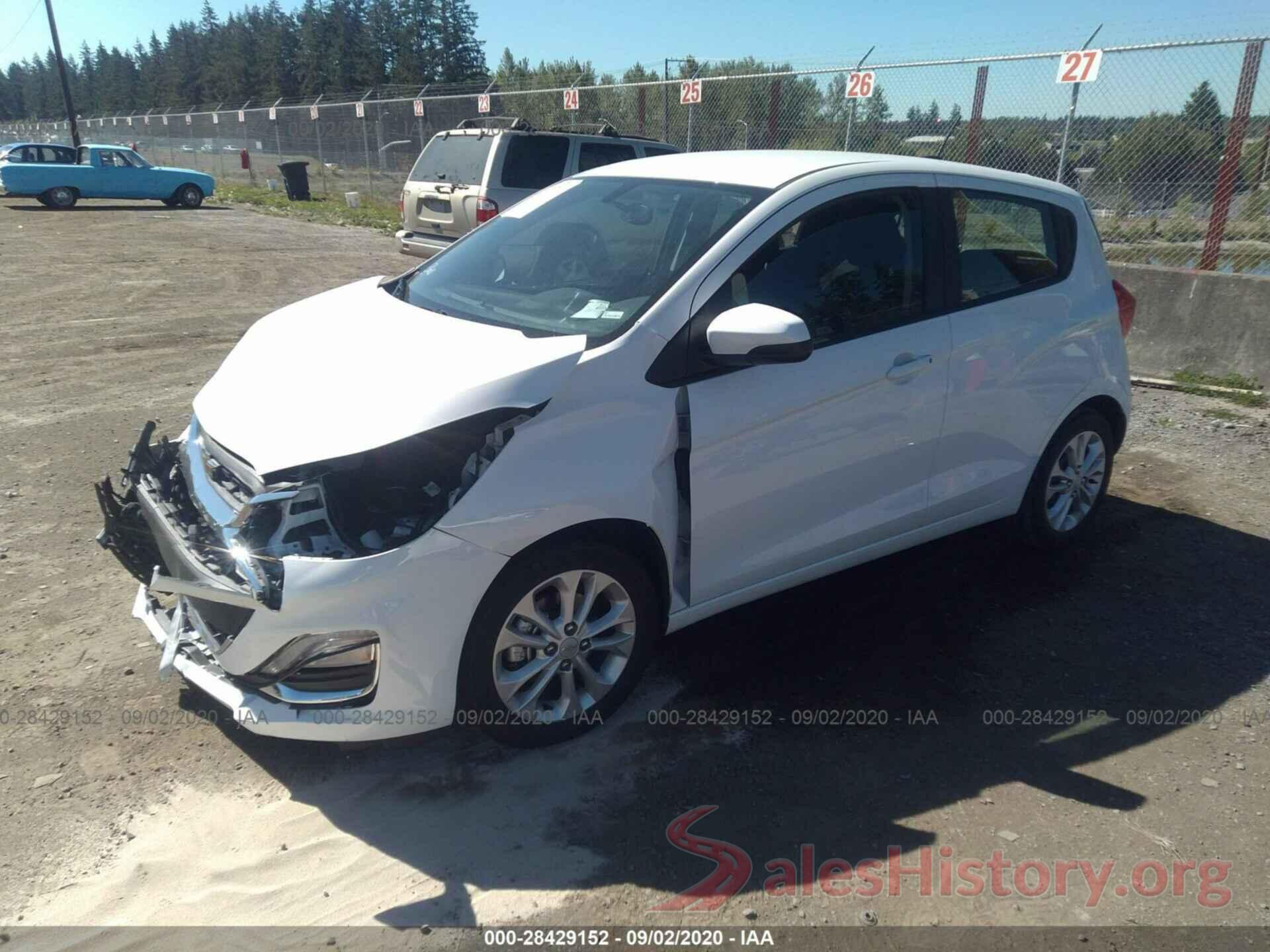 KL8CD6SA8LC442661 2020 CHEVROLET SPARK