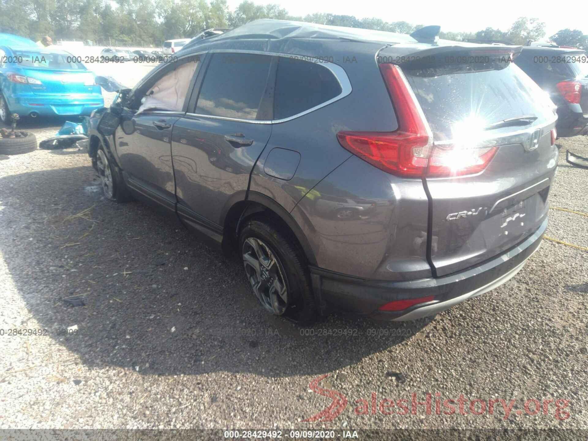 5J6RW2H88HL012526 2017 HONDA CR-V