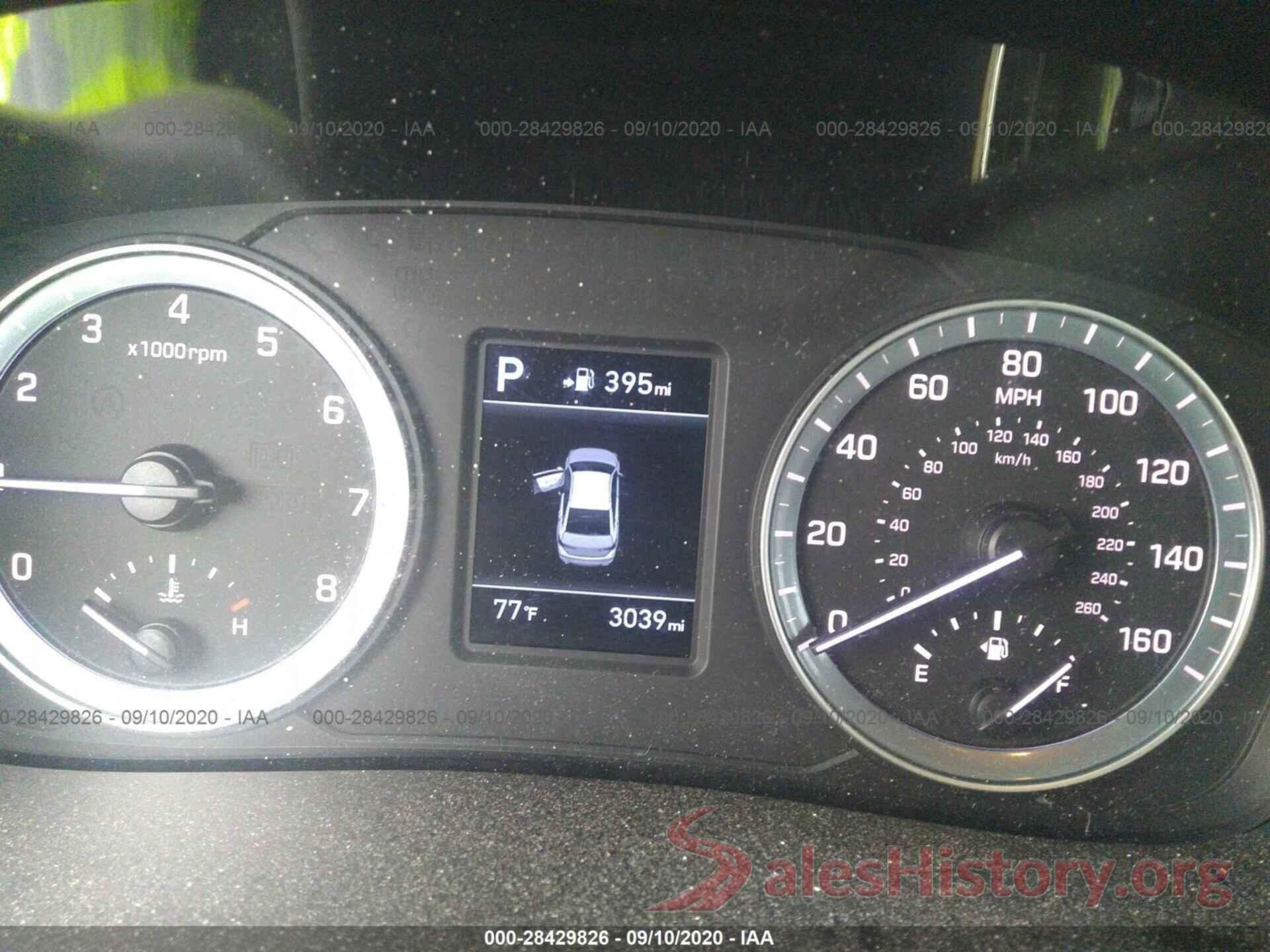 5NPE24AF4KH813051 2019 HYUNDAI SONATA