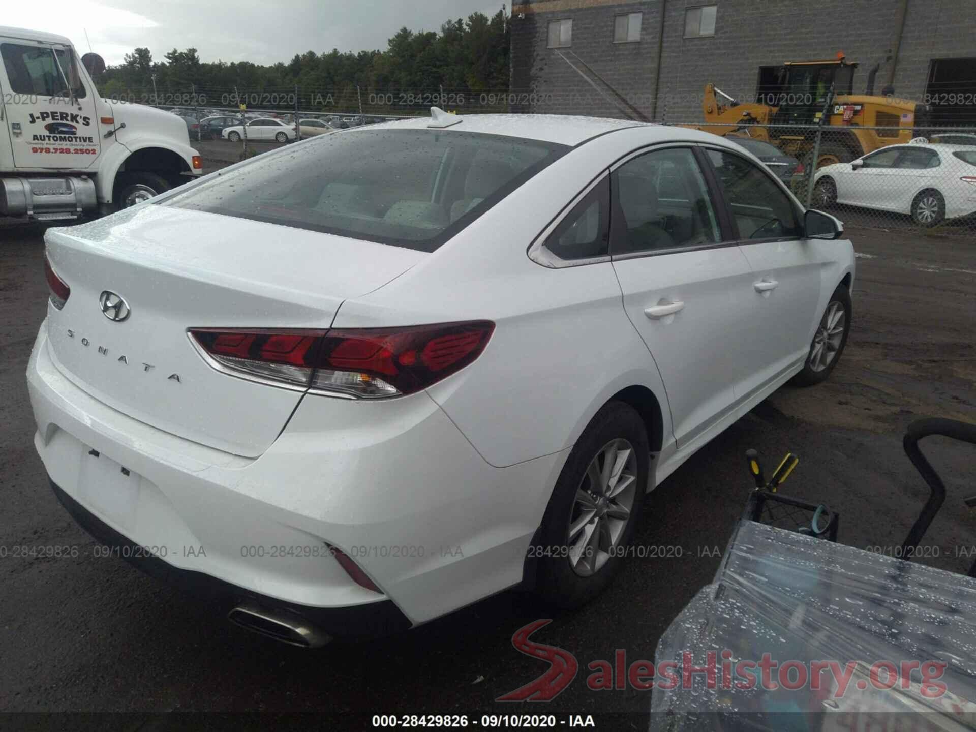 5NPE24AF4KH813051 2019 HYUNDAI SONATA