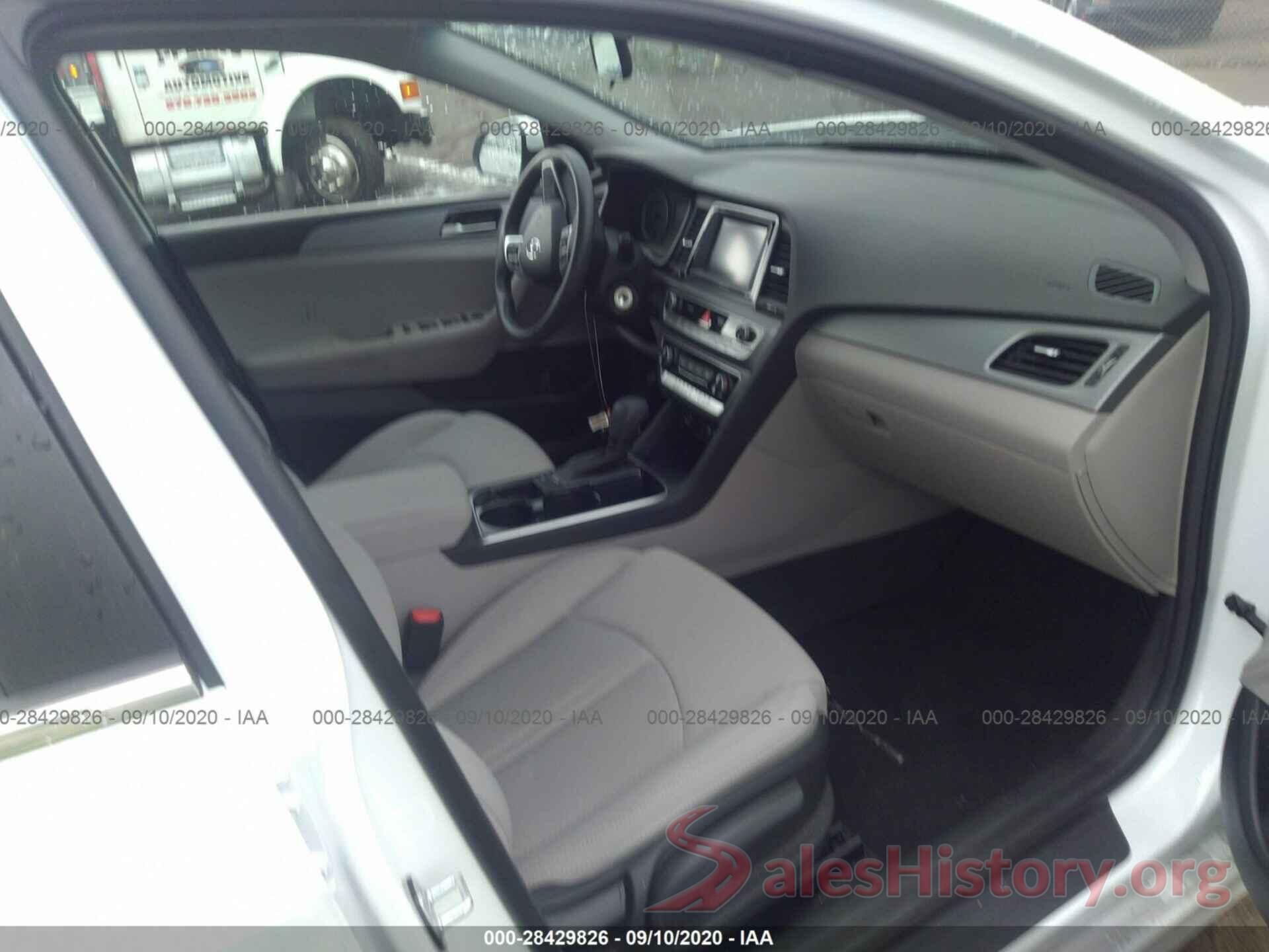 5NPE24AF4KH813051 2019 HYUNDAI SONATA