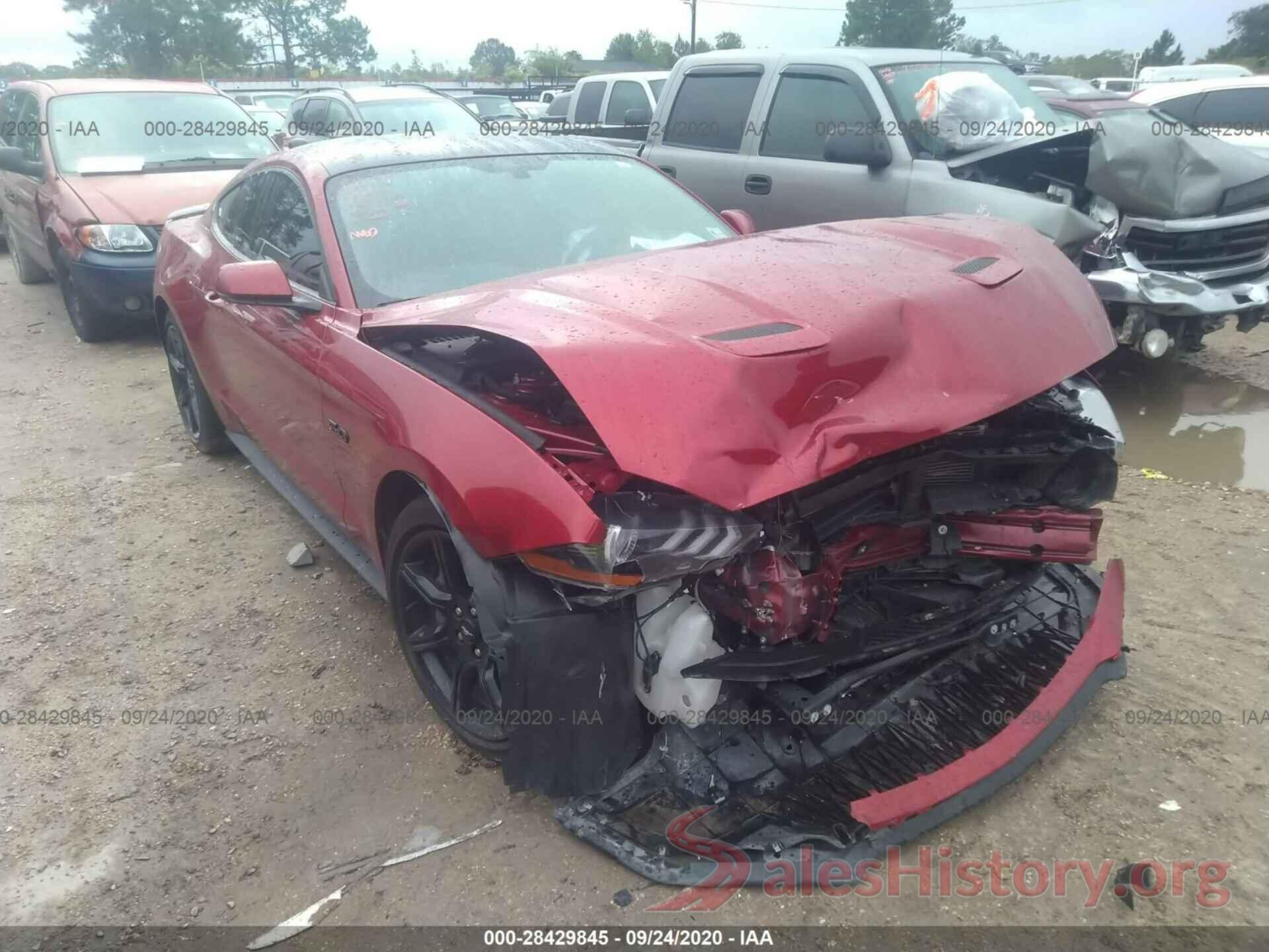 1FA6P8CF7L5123229 2020 FORD MUSTANG