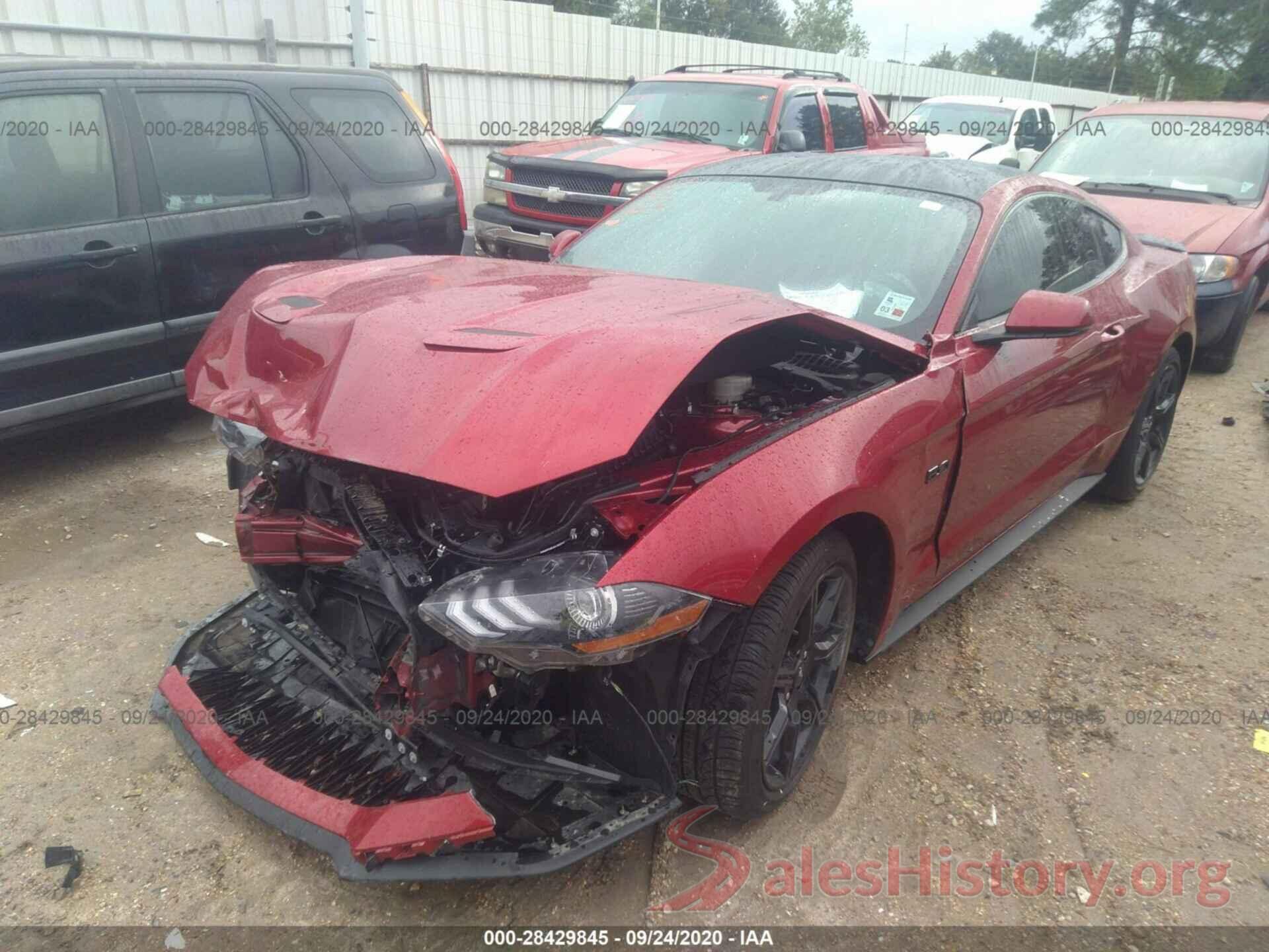 1FA6P8CF7L5123229 2020 FORD MUSTANG