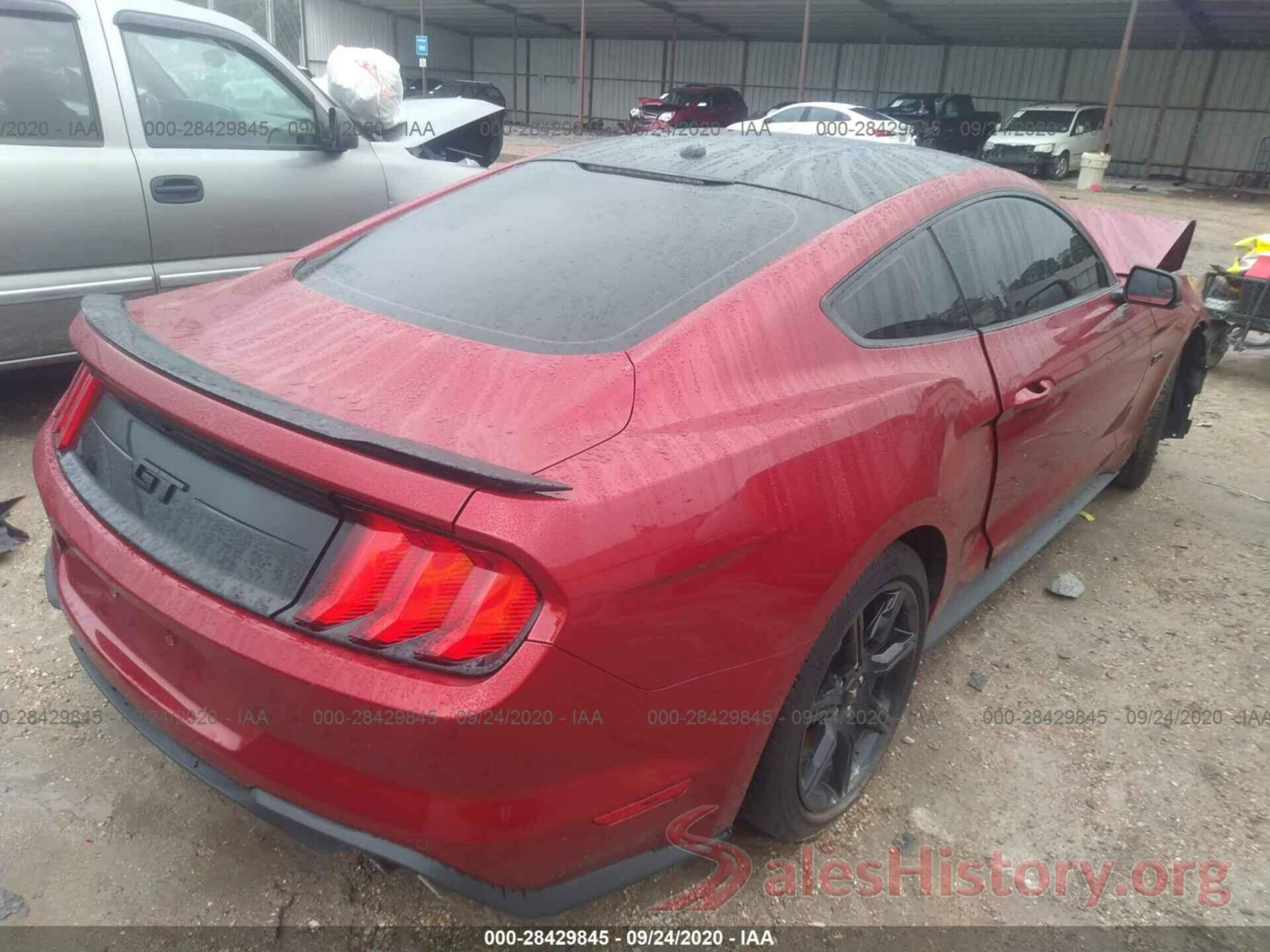 1FA6P8CF7L5123229 2020 FORD MUSTANG