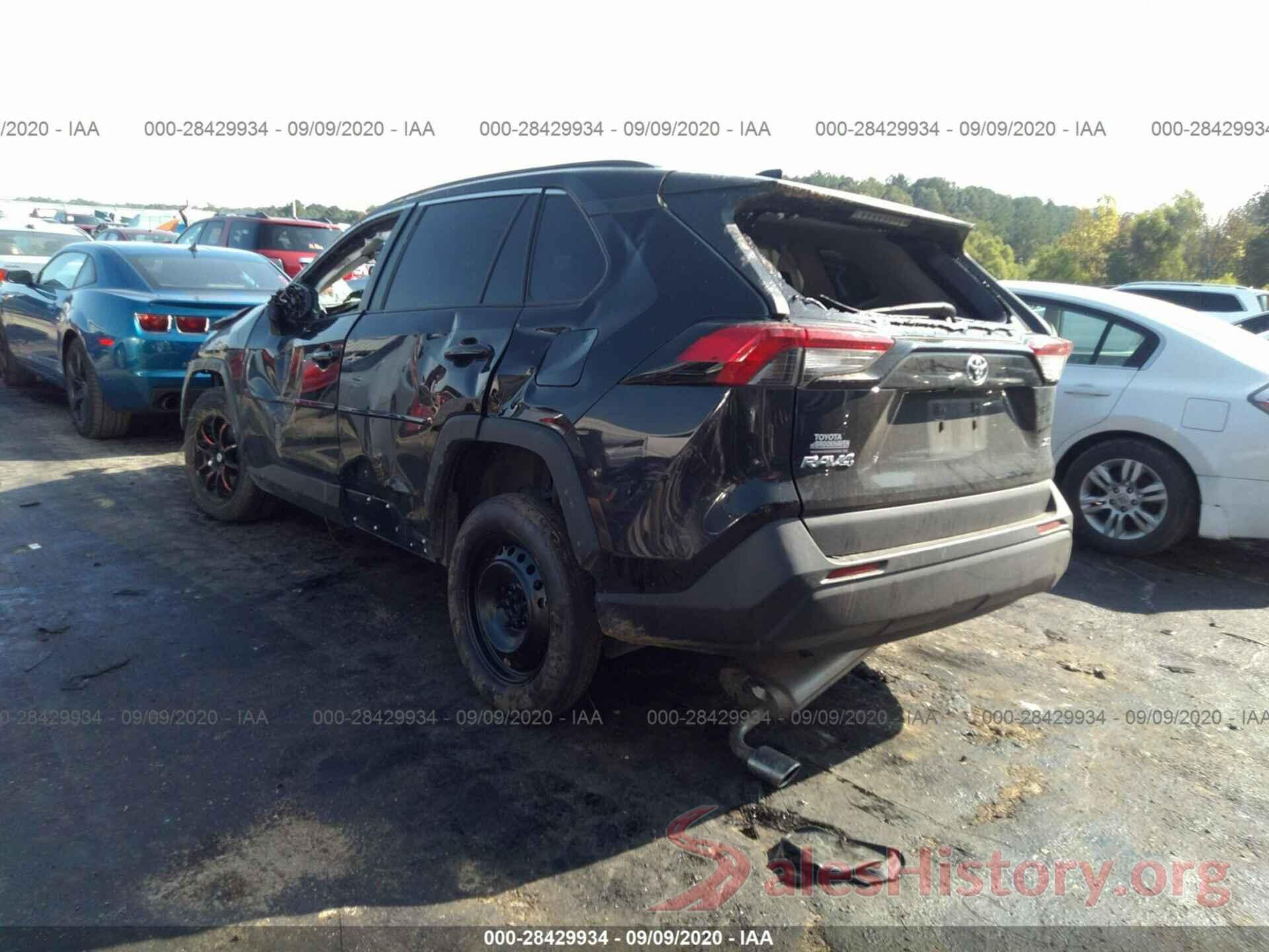 2T3W1RFV2KC002685 2019 TOYOTA RAV4