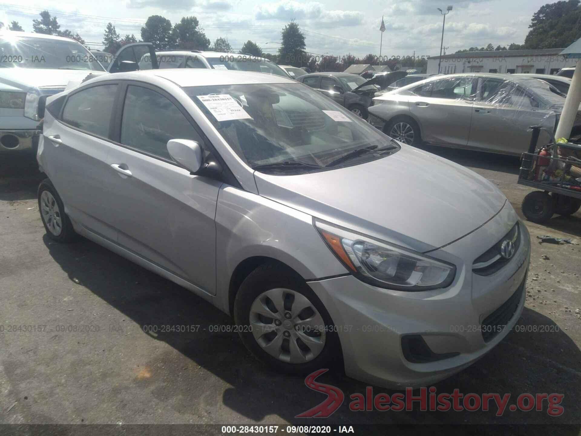 KMHCT4AE1HU290299 2017 HYUNDAI ACCENT