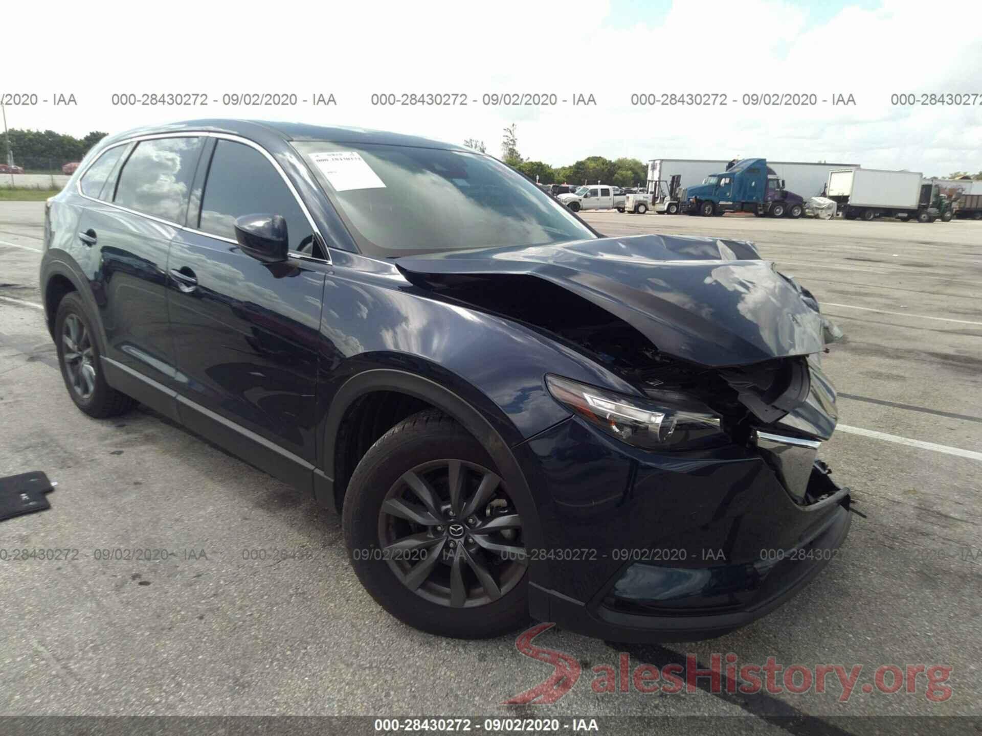 JM3TCACY4L0401039 2020 MAZDA CX-9