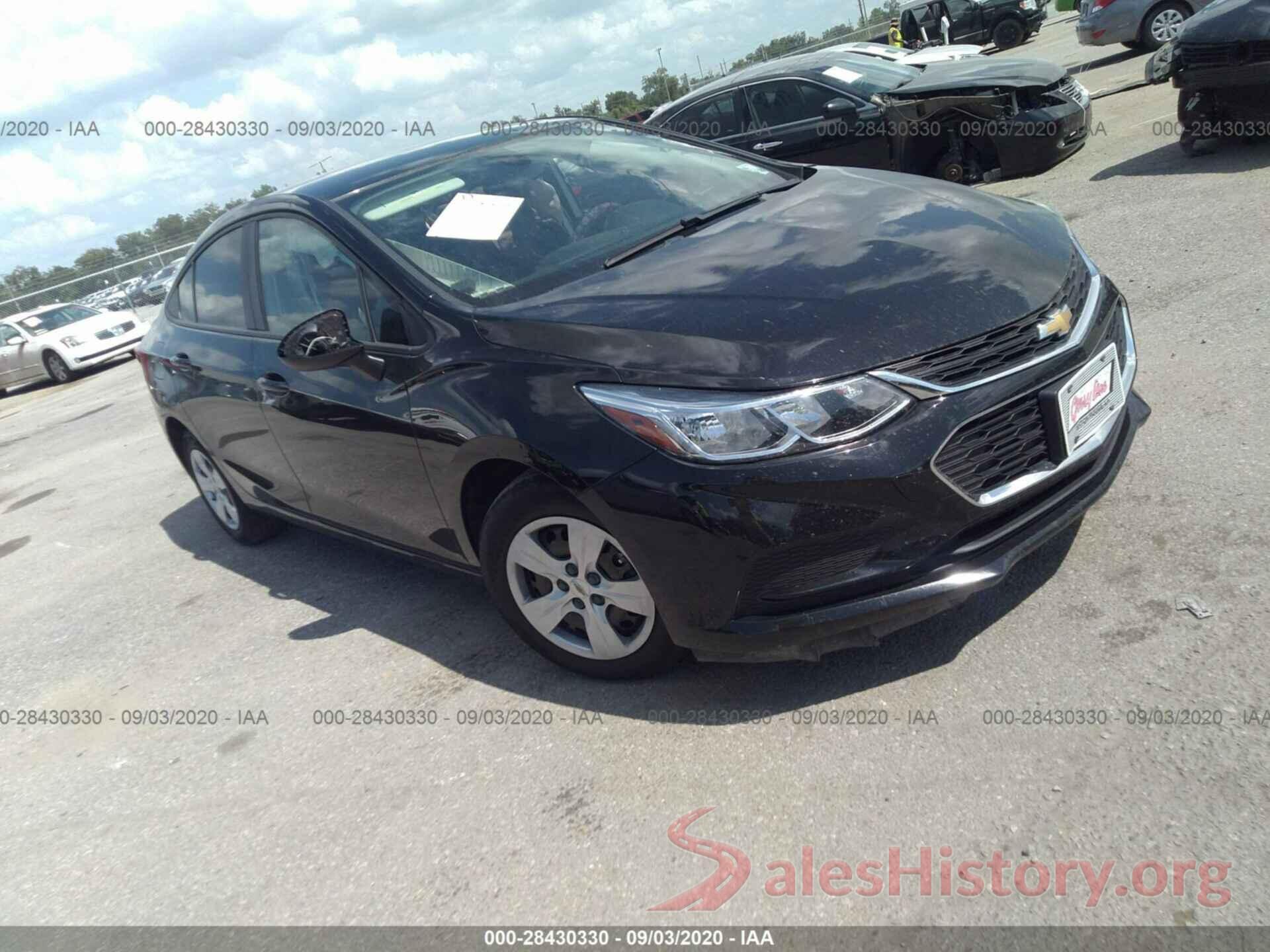 1G1BC5SM3J7150666 2018 CHEVROLET CRUZE