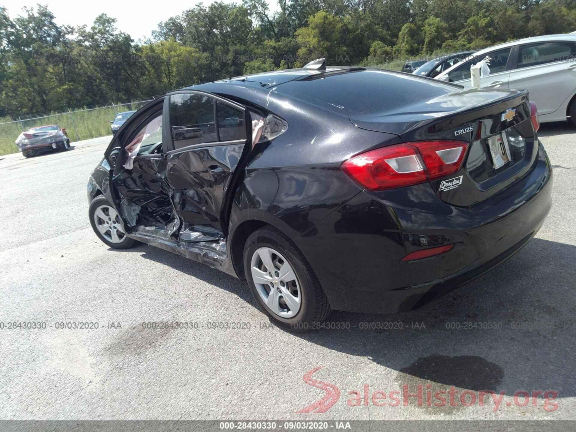 1G1BC5SM3J7150666 2018 CHEVROLET CRUZE