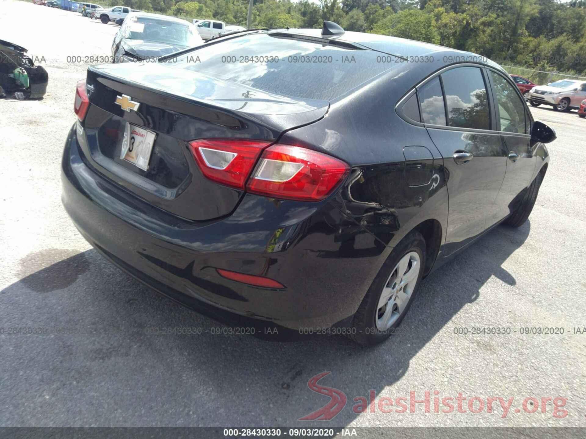 1G1BC5SM3J7150666 2018 CHEVROLET CRUZE