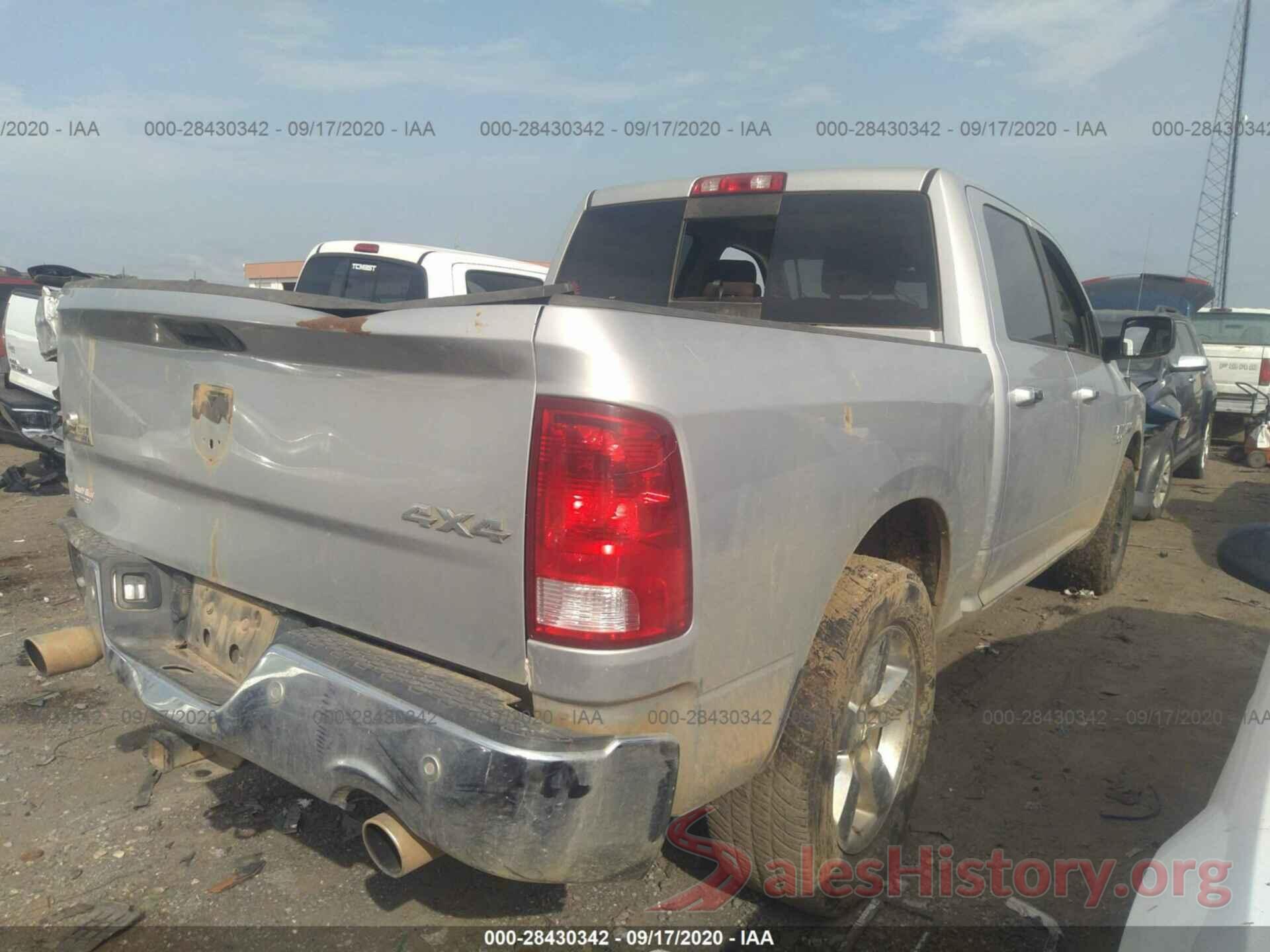 3C6RR7LT6GG218145 2016 RAM 1500