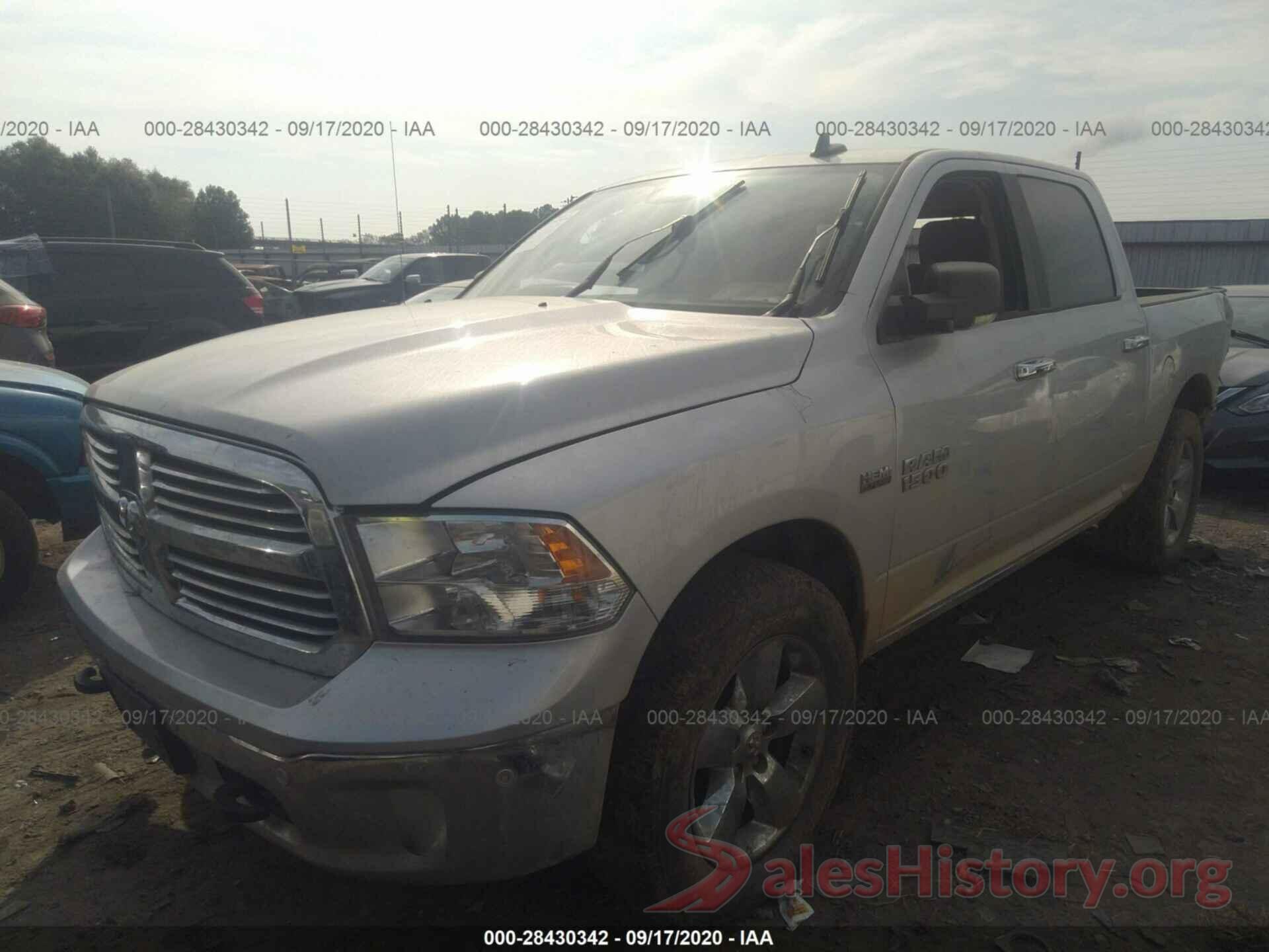 3C6RR7LT6GG218145 2016 RAM 1500