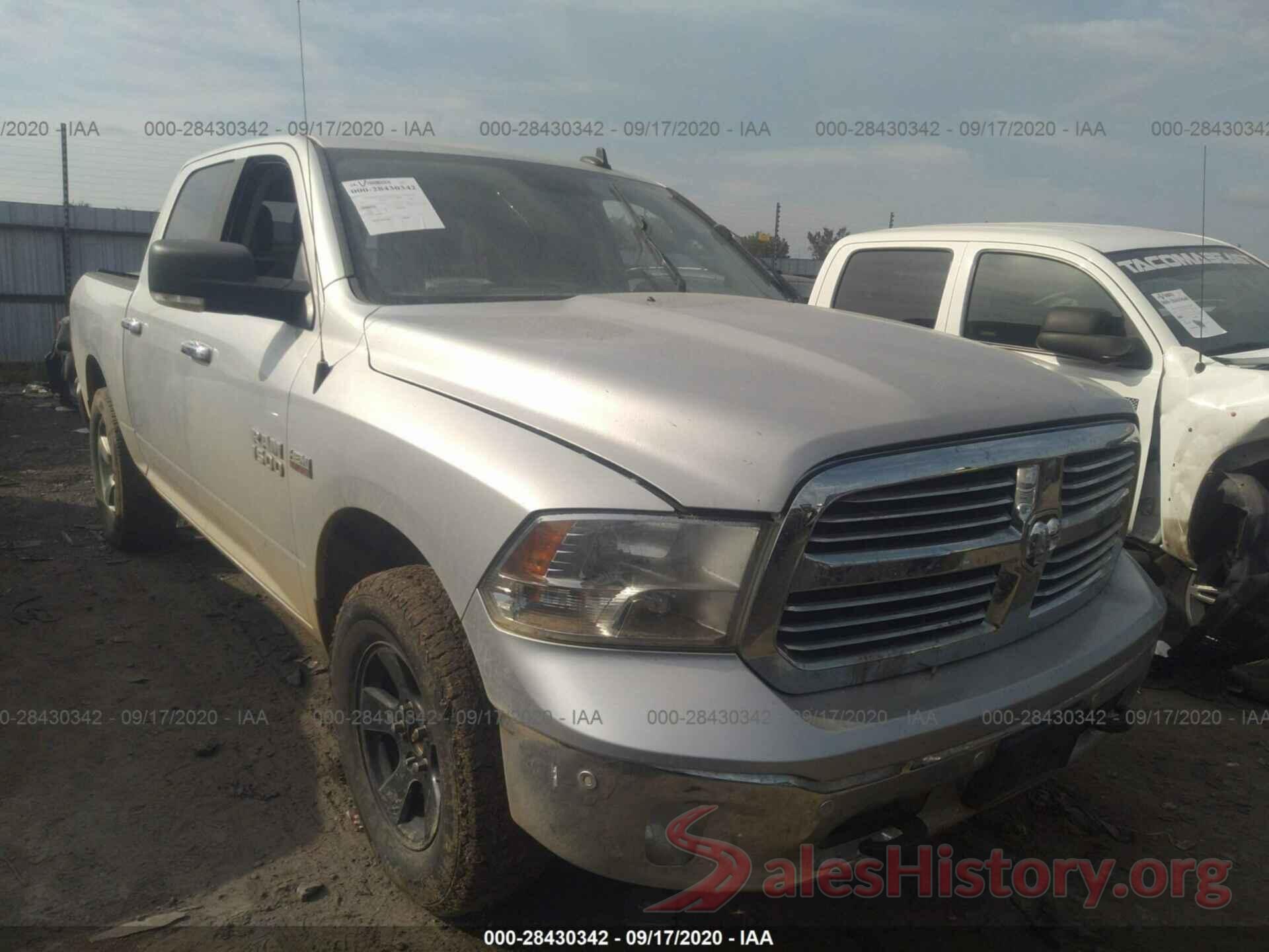 3C6RR7LT6GG218145 2016 RAM 1500