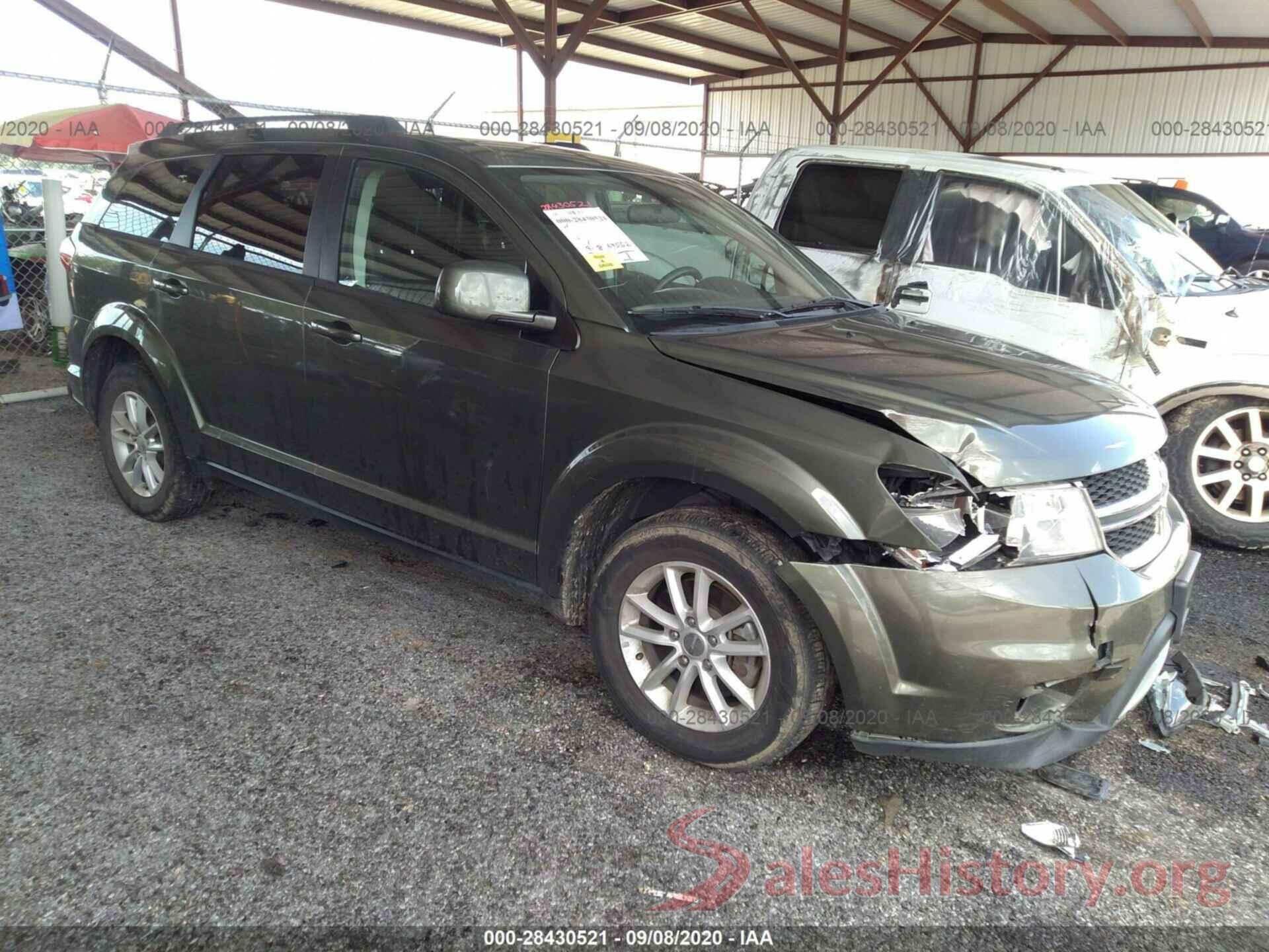 3C4PDCBG5HT509384 2017 DODGE JOURNEY