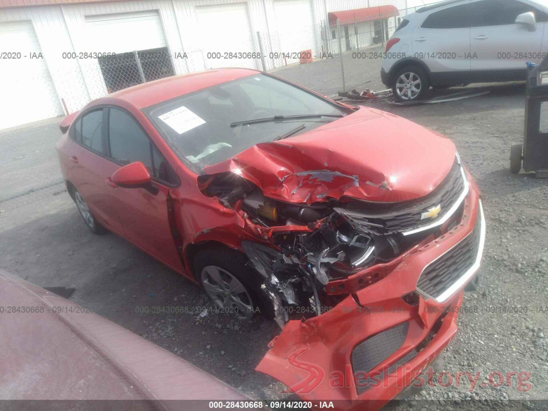 1G1BC5SM9J7136173 2018 CHEVROLET CRUZE