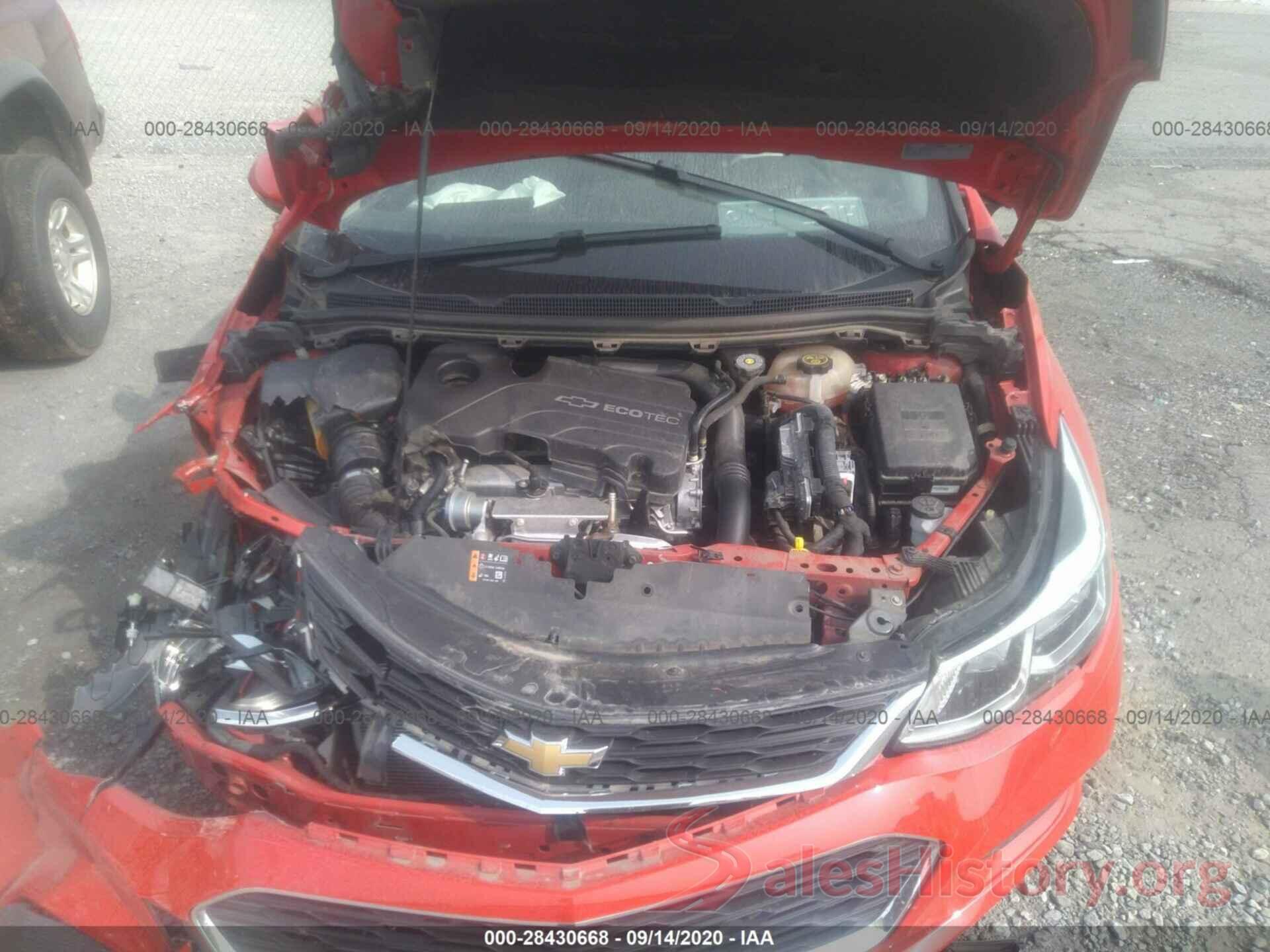 1G1BC5SM9J7136173 2018 CHEVROLET CRUZE