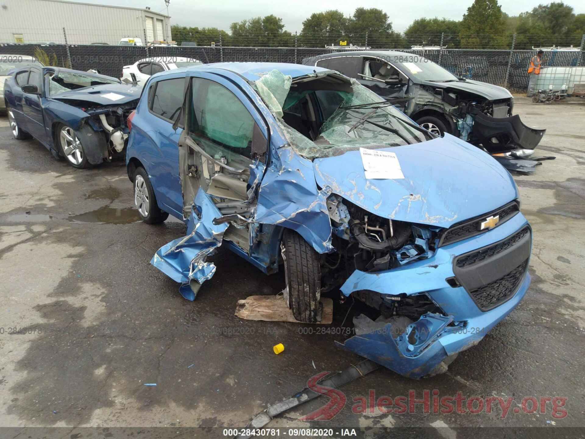 KL8CB6SA2GC628742 2016 CHEVROLET SPARK