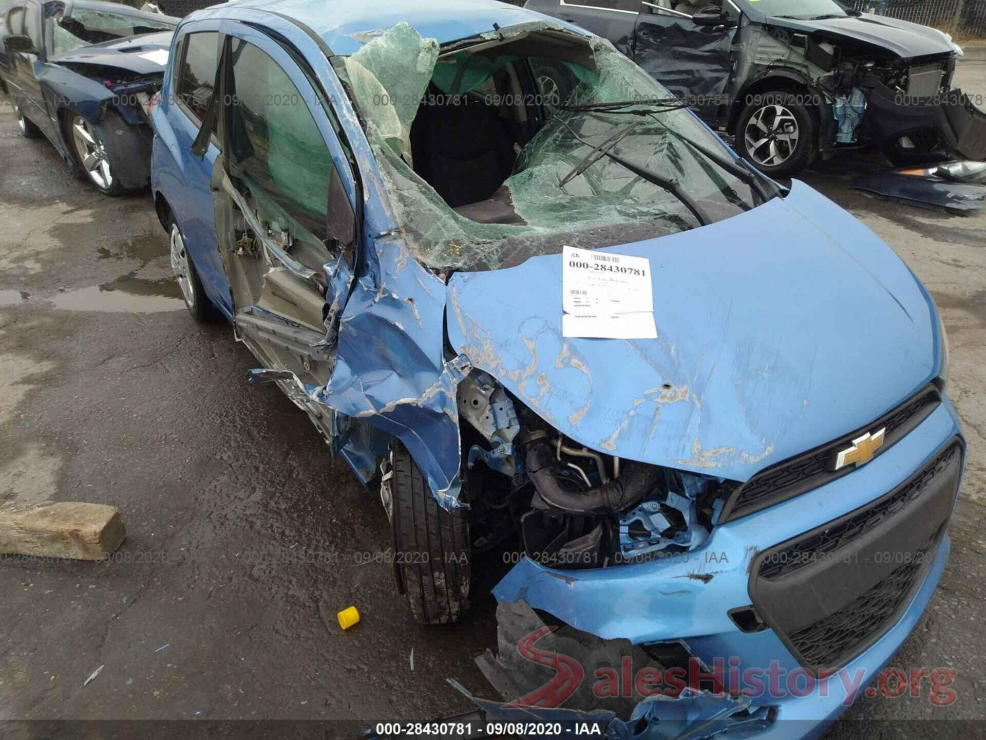 KL8CB6SA2GC628742 2016 CHEVROLET SPARK