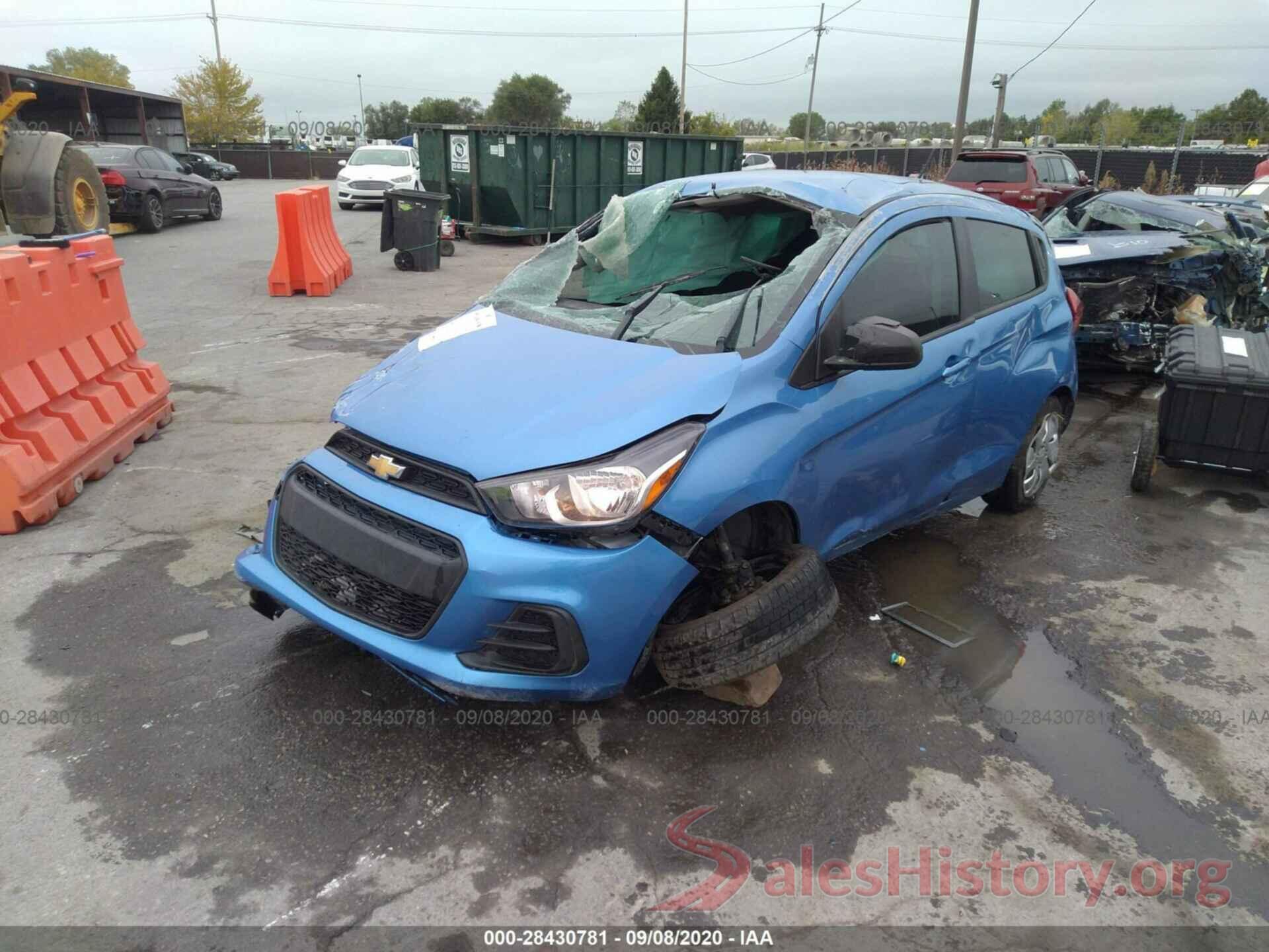 KL8CB6SA2GC628742 2016 CHEVROLET SPARK