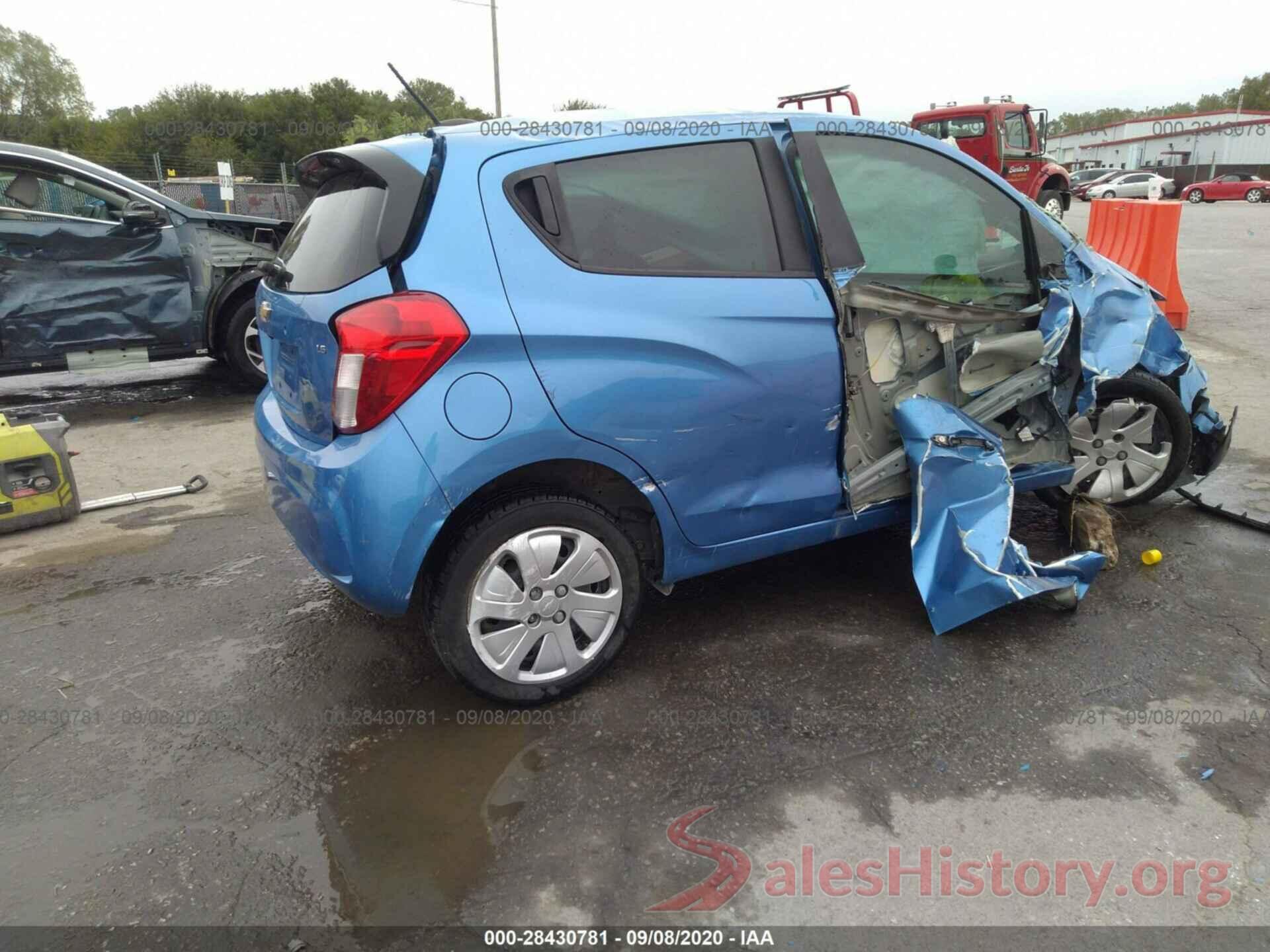 KL8CB6SA2GC628742 2016 CHEVROLET SPARK