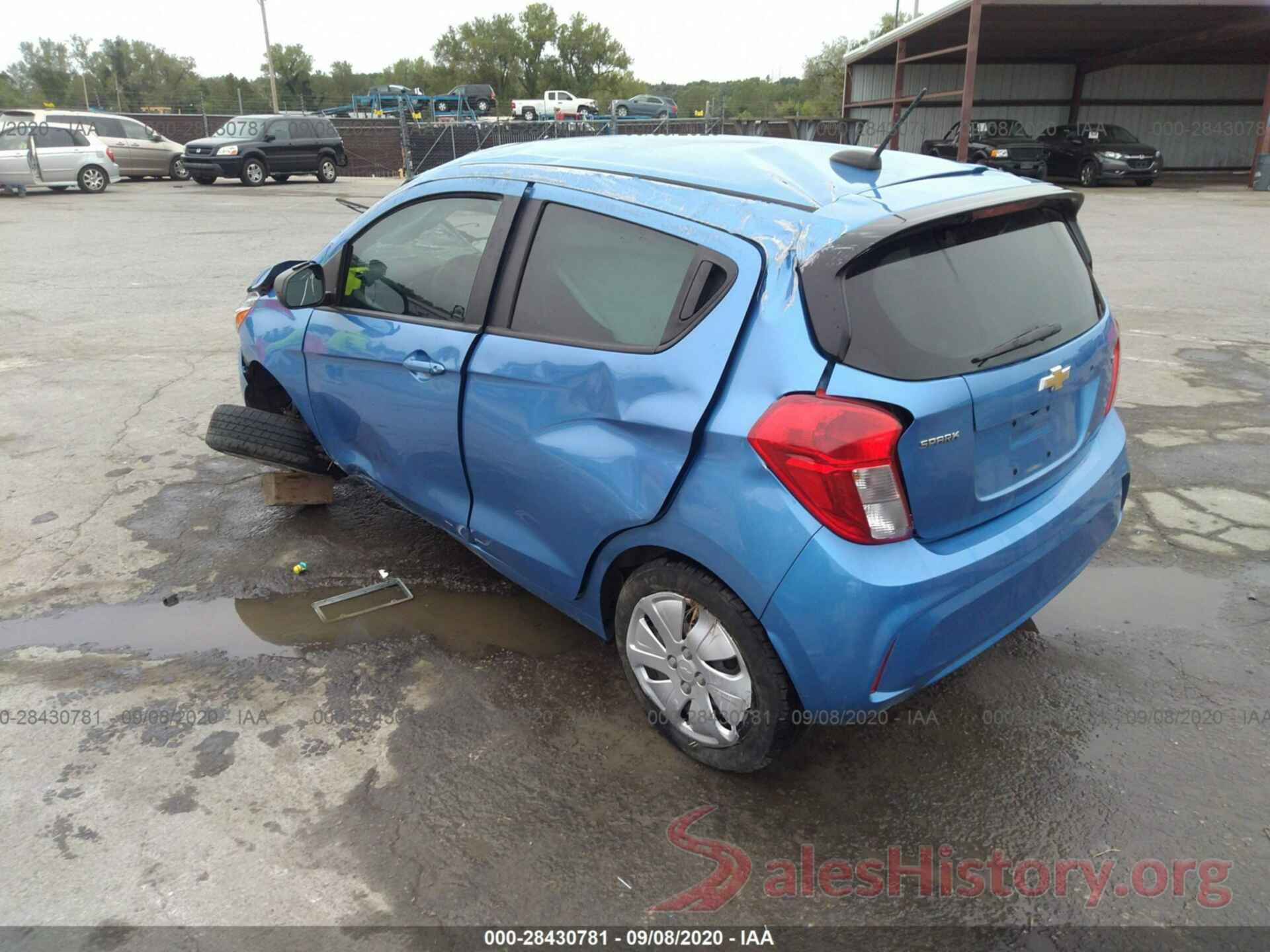 KL8CB6SA2GC628742 2016 CHEVROLET SPARK