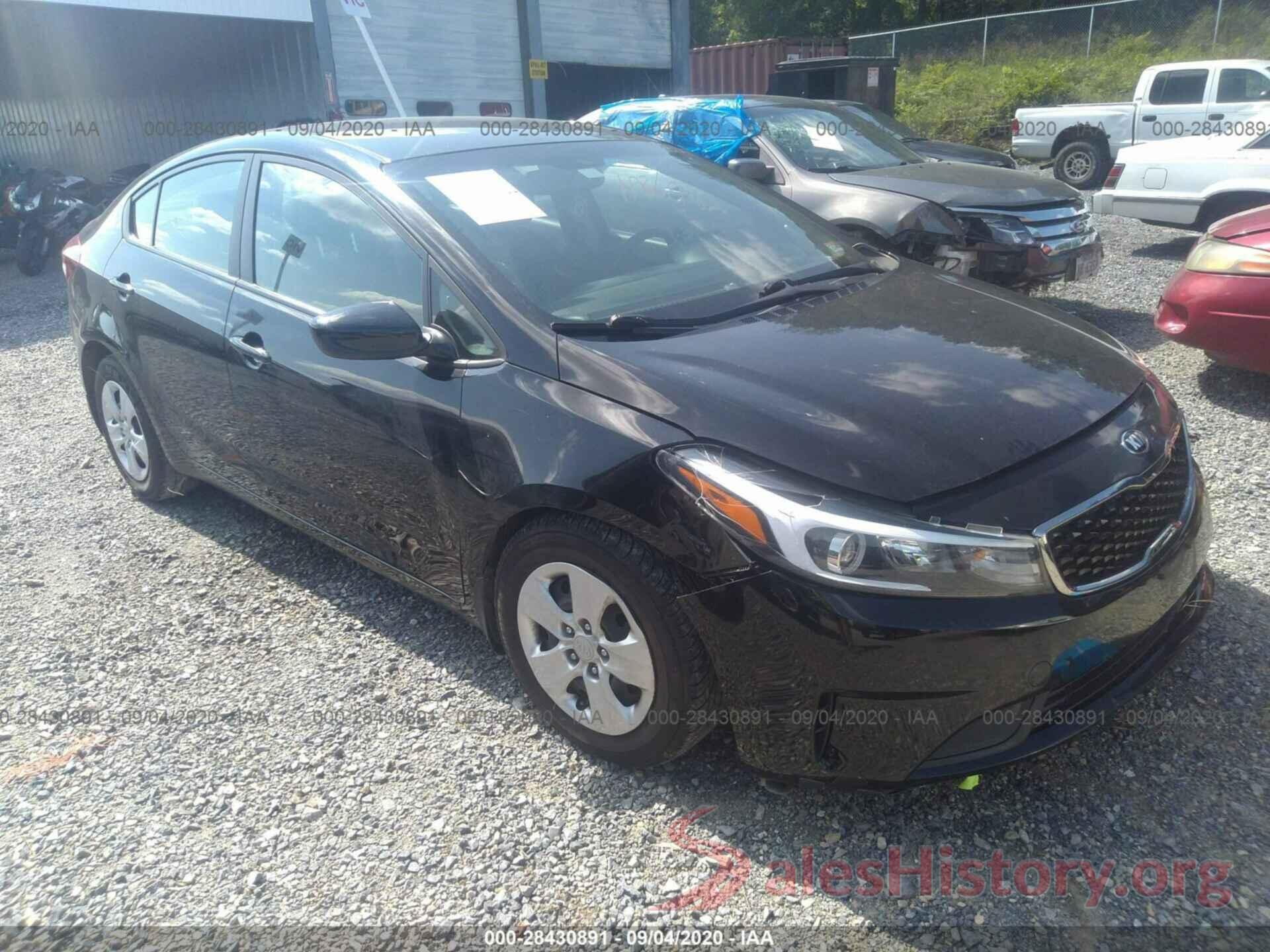 3KPFL4A79HE126753 2017 KIA FORTE