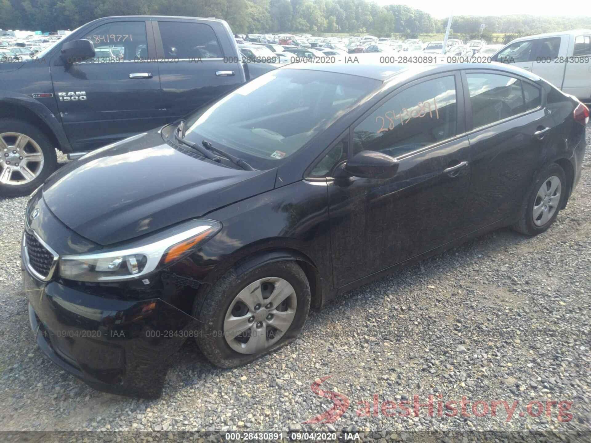 3KPFL4A79HE126753 2017 KIA FORTE